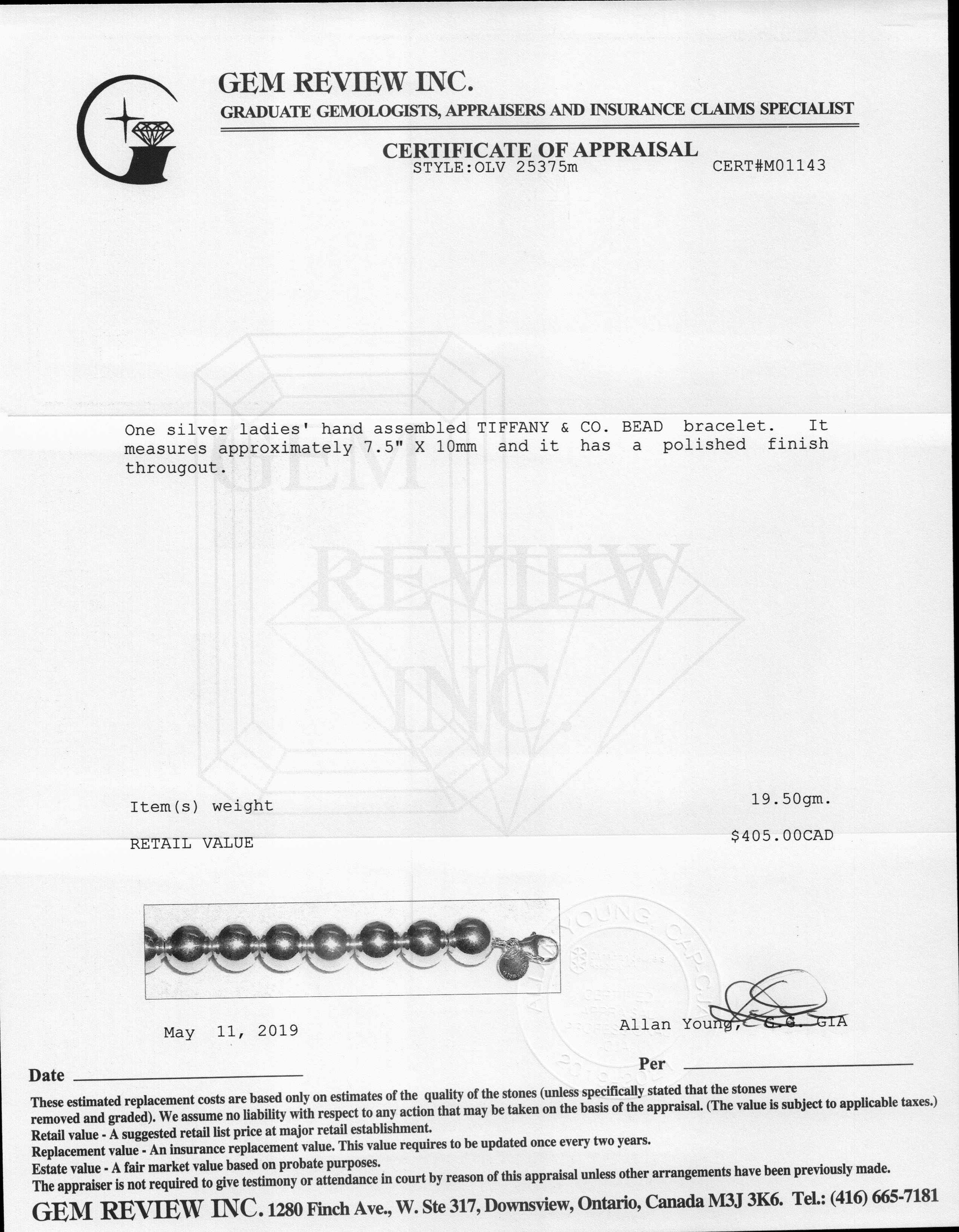 Tiffany & Co. HardWear Ball Bracelet