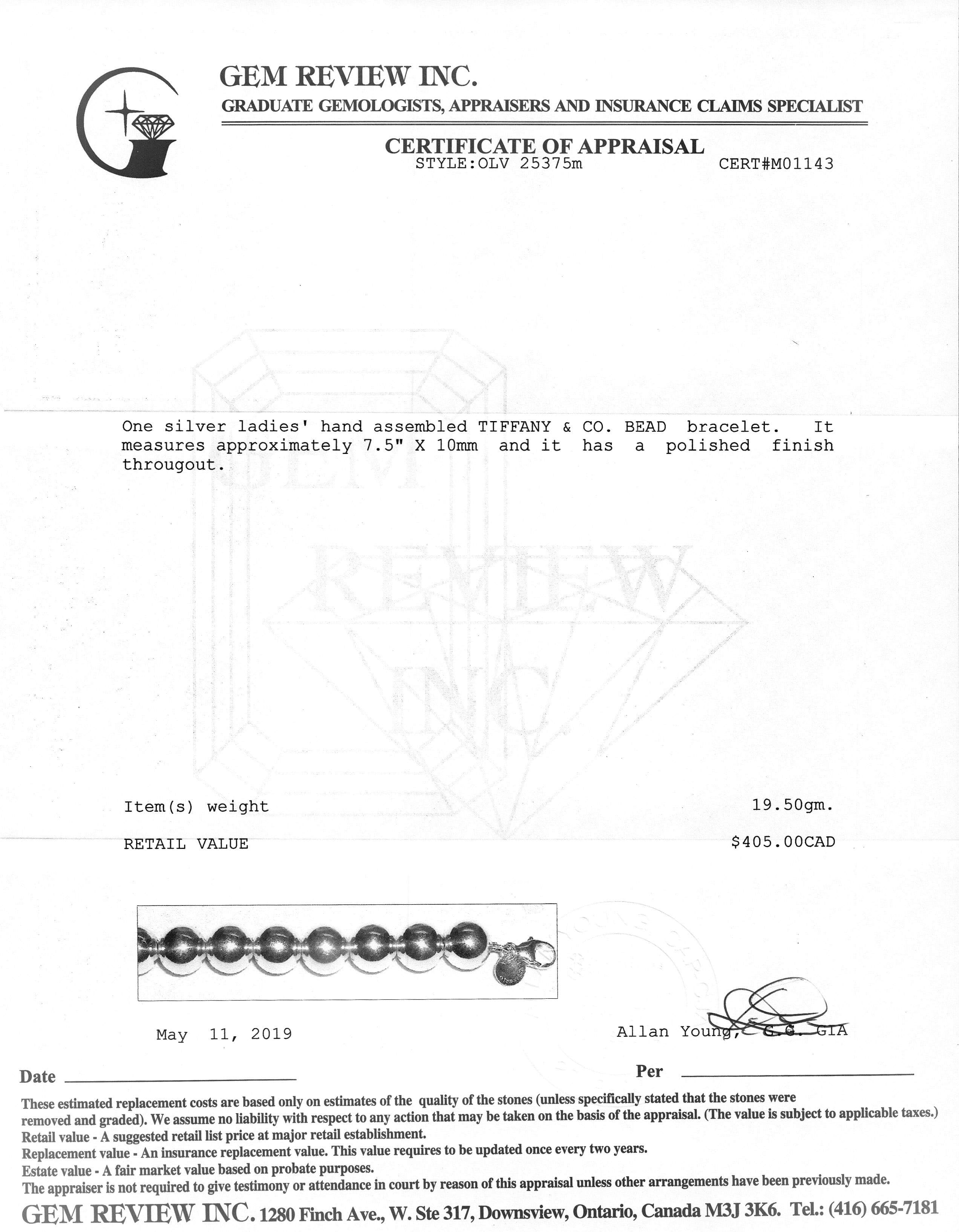 Bulgari Pearl Bracelet