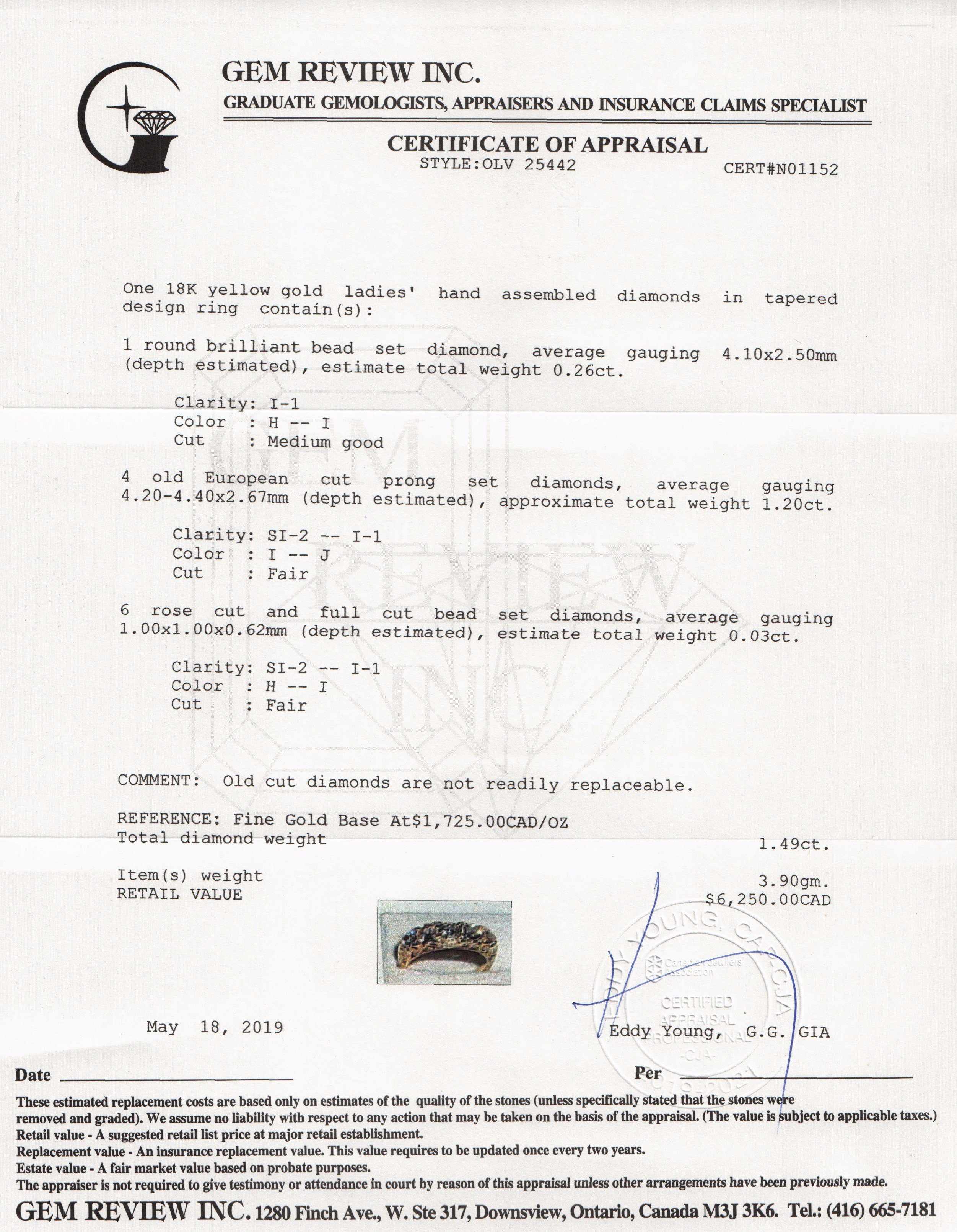 Antique Diamond Ring