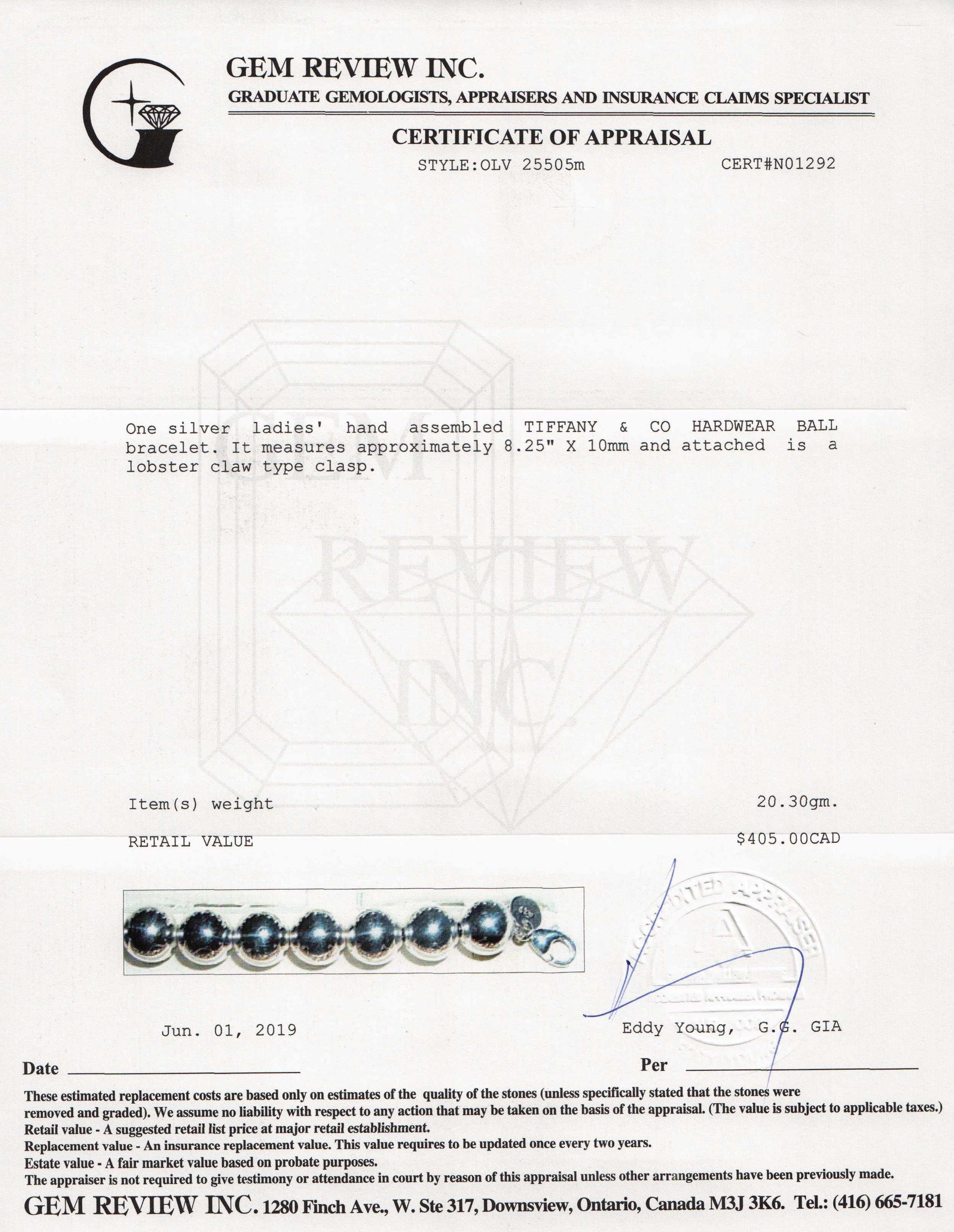 Tiffany & Co. HardWear Ball Bracelet