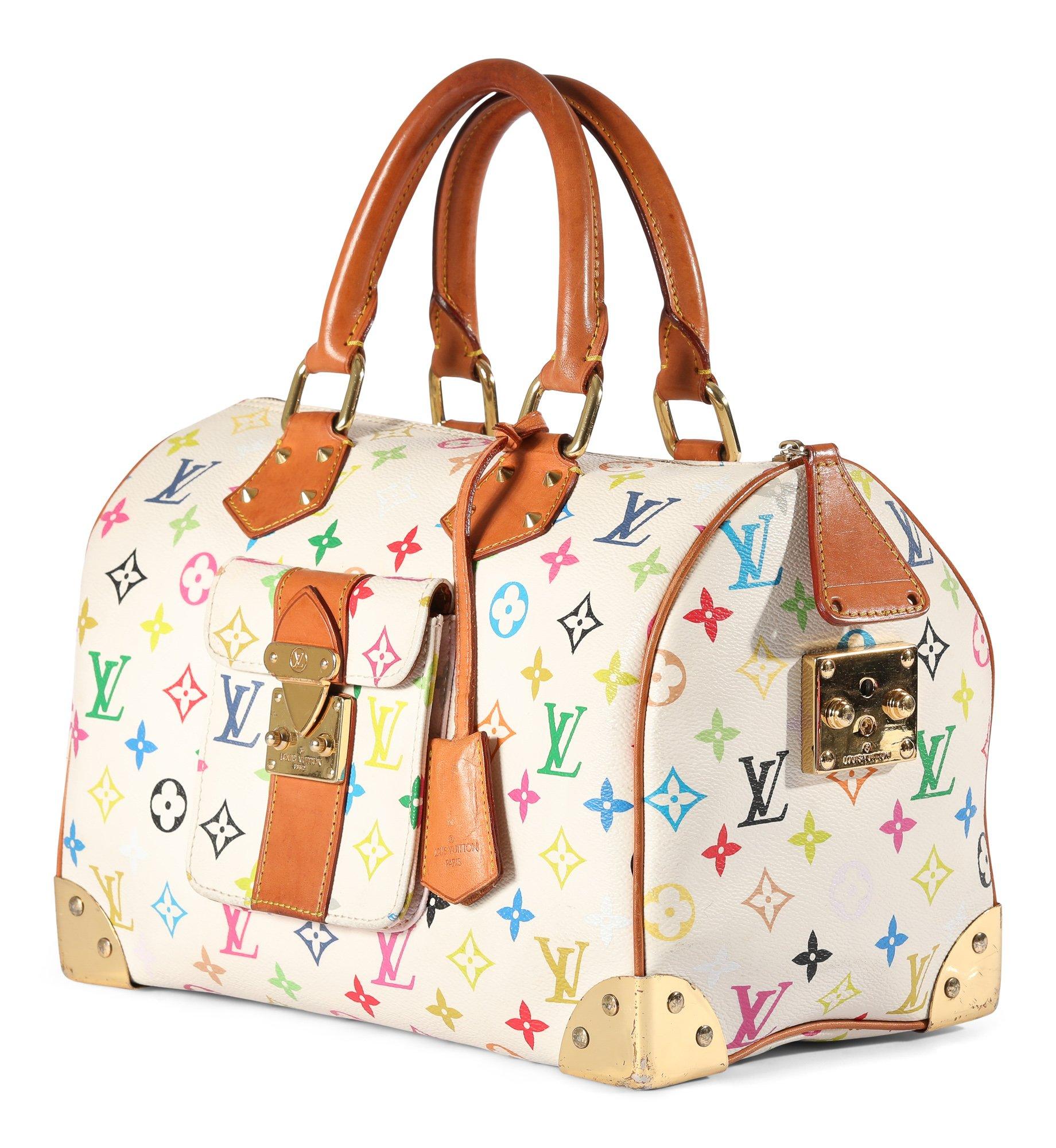 Louis Vuitton Multicolore Speedy 30