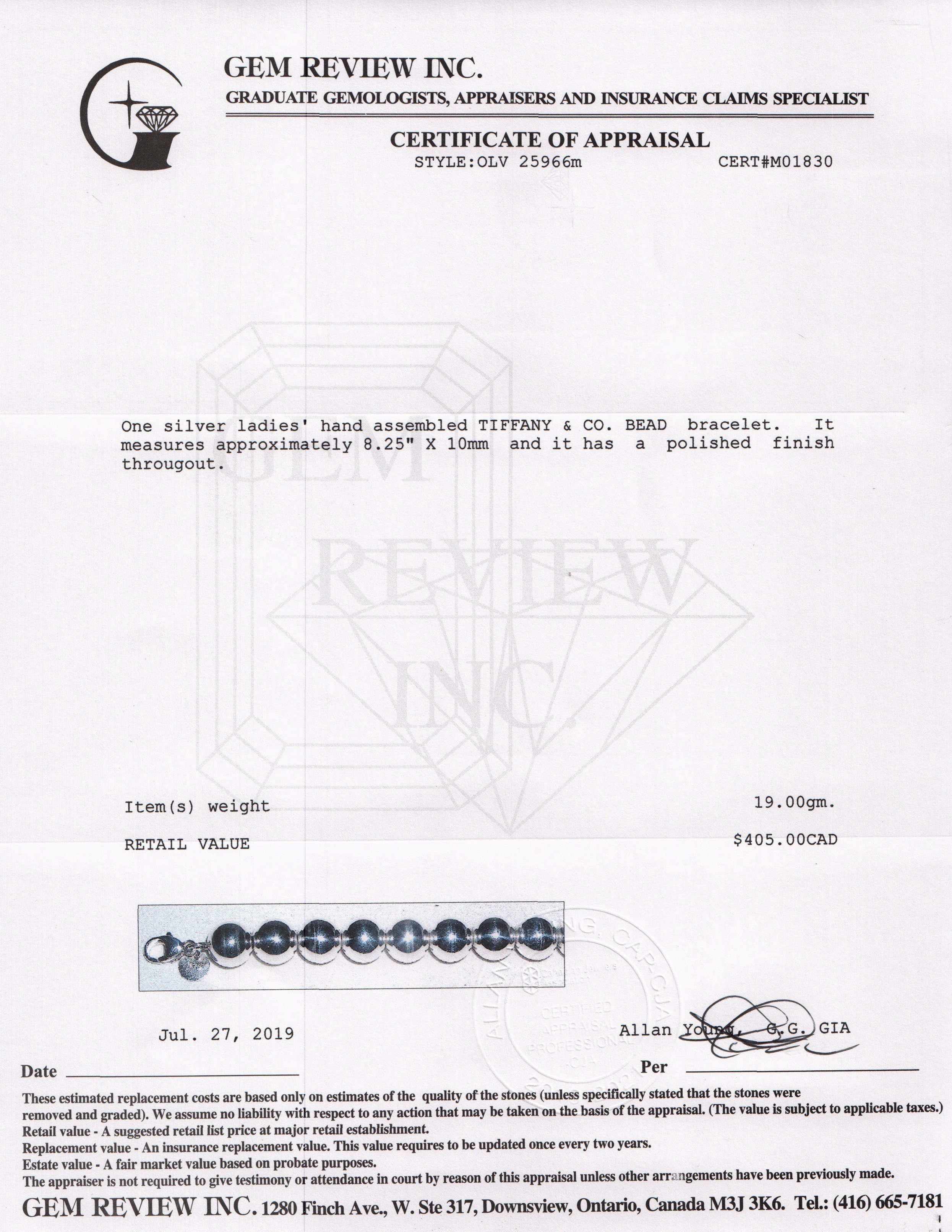 Tiffany & Co. HardWear Ball Bracelet