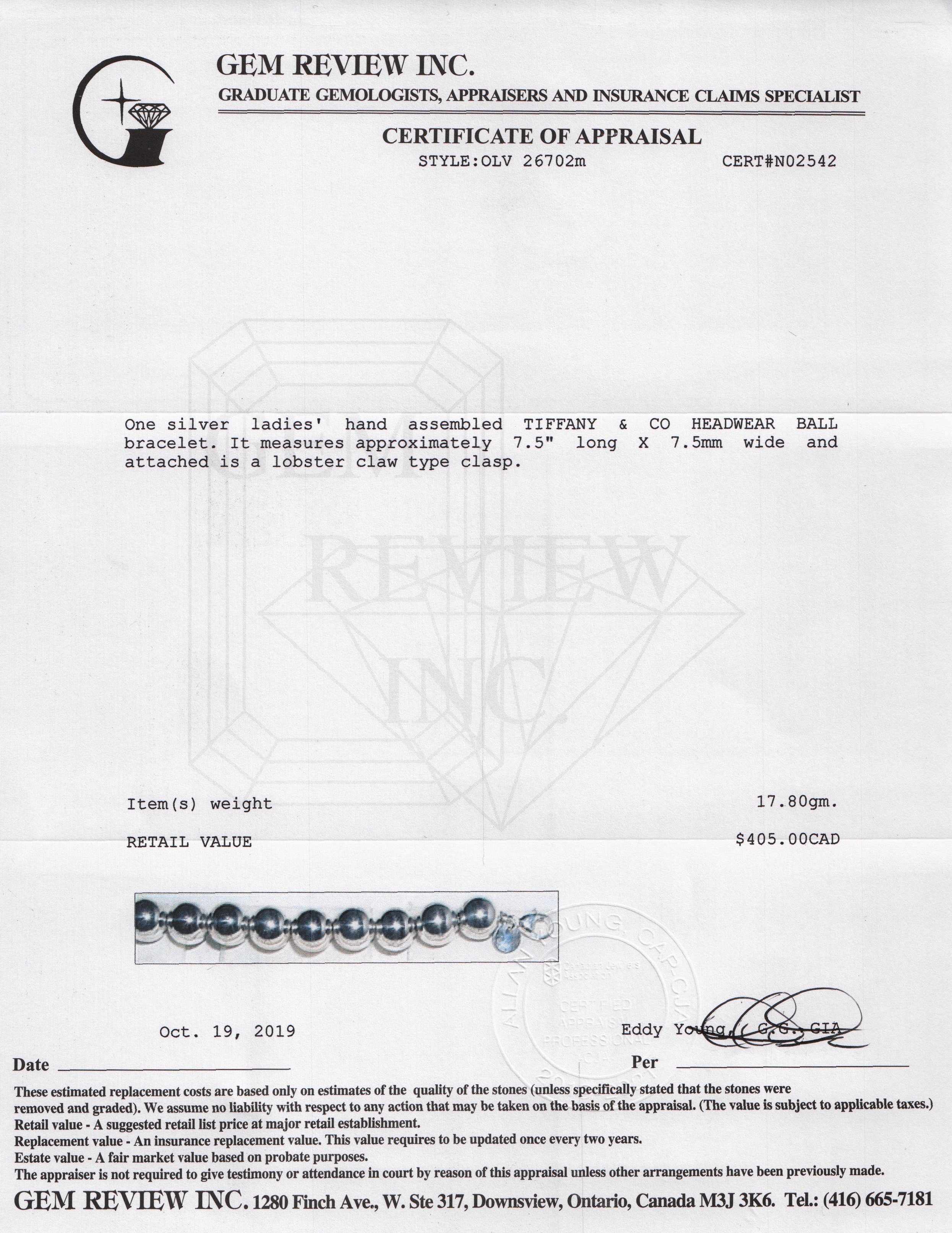 Tiffany & Co. HardWear Ball Bracelet