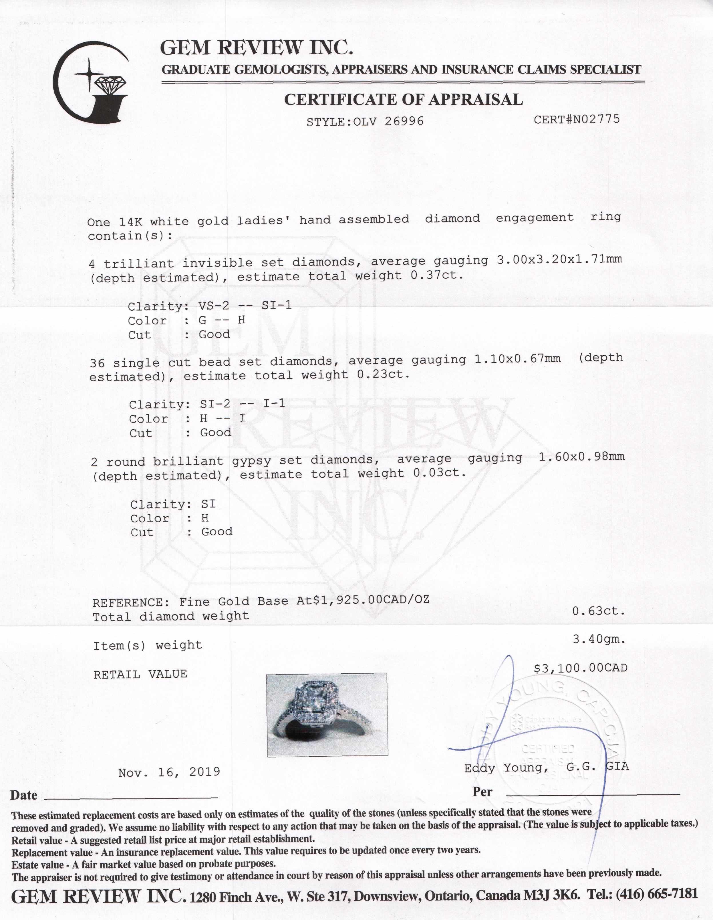 Diamond Engagement Ring