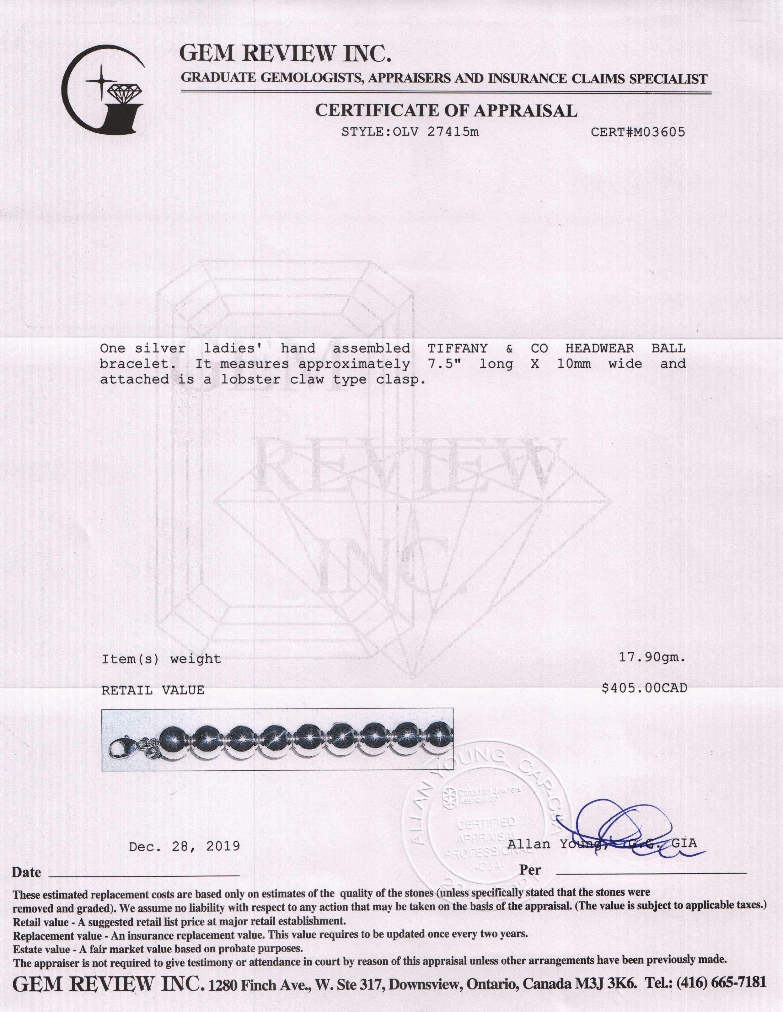 Tiffany & Co. HardWear Ball Bracelet