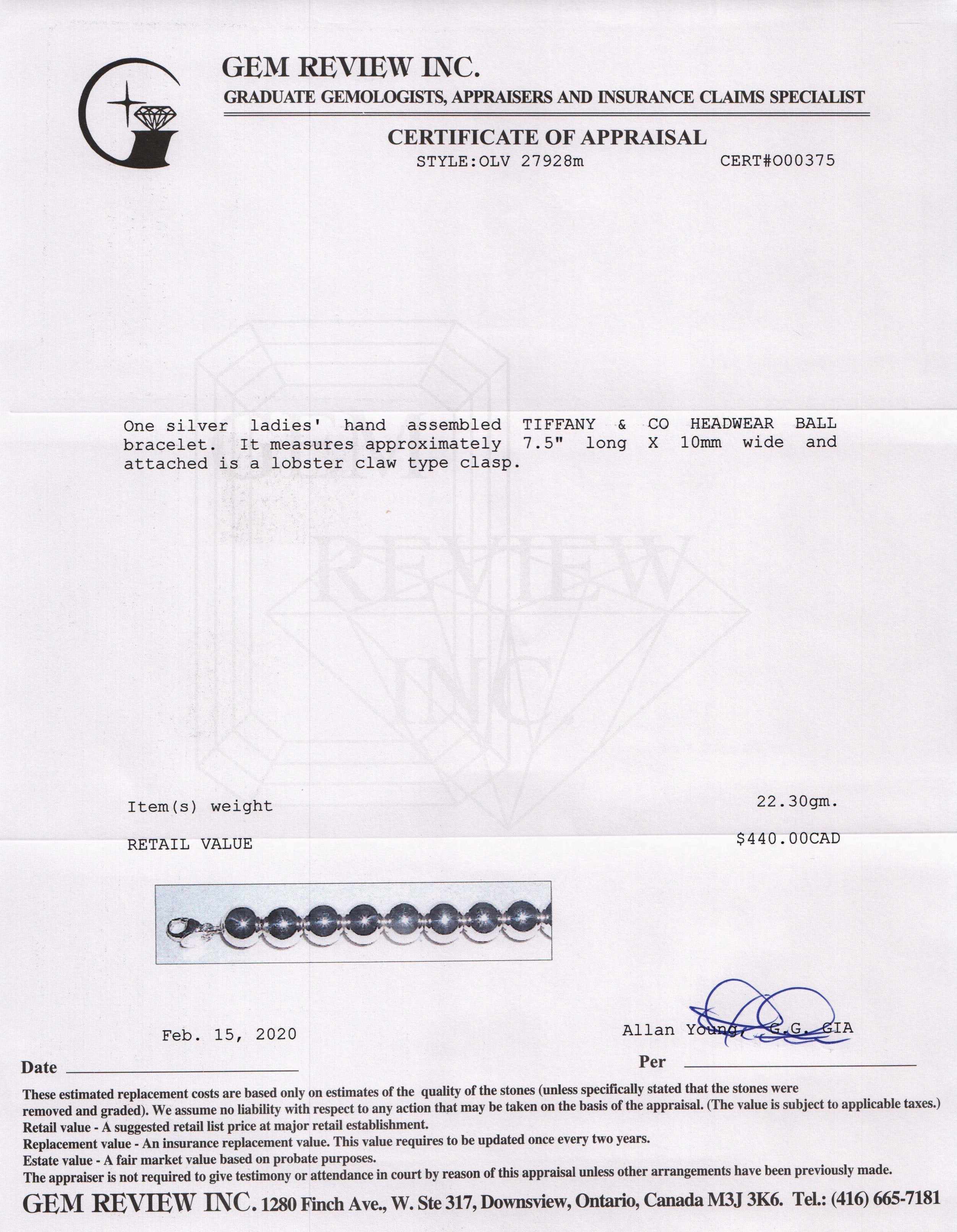 Tiffany & Co. HardWear Ball Bracelet