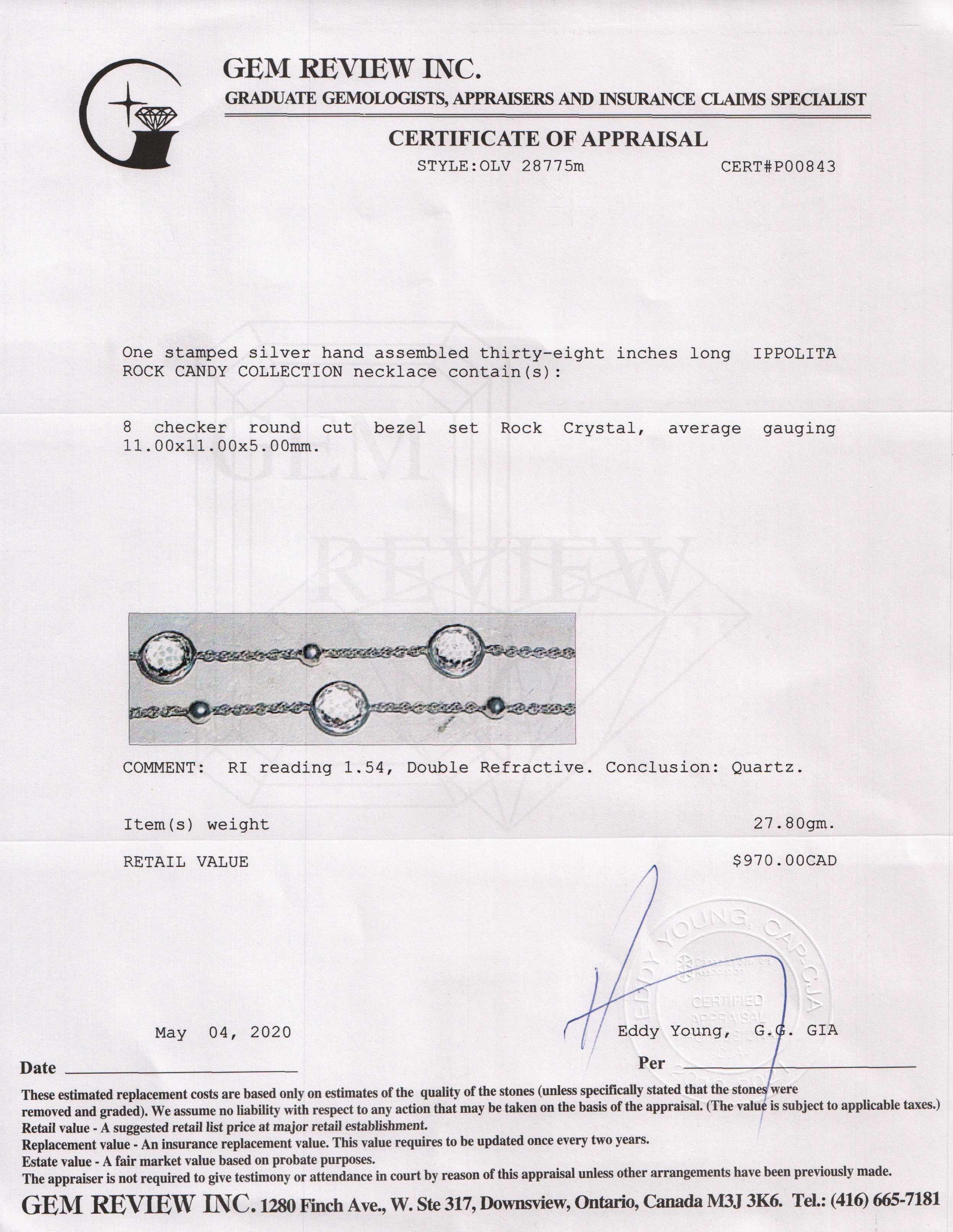 Ippolita Rock Candy Multi Station Necklace