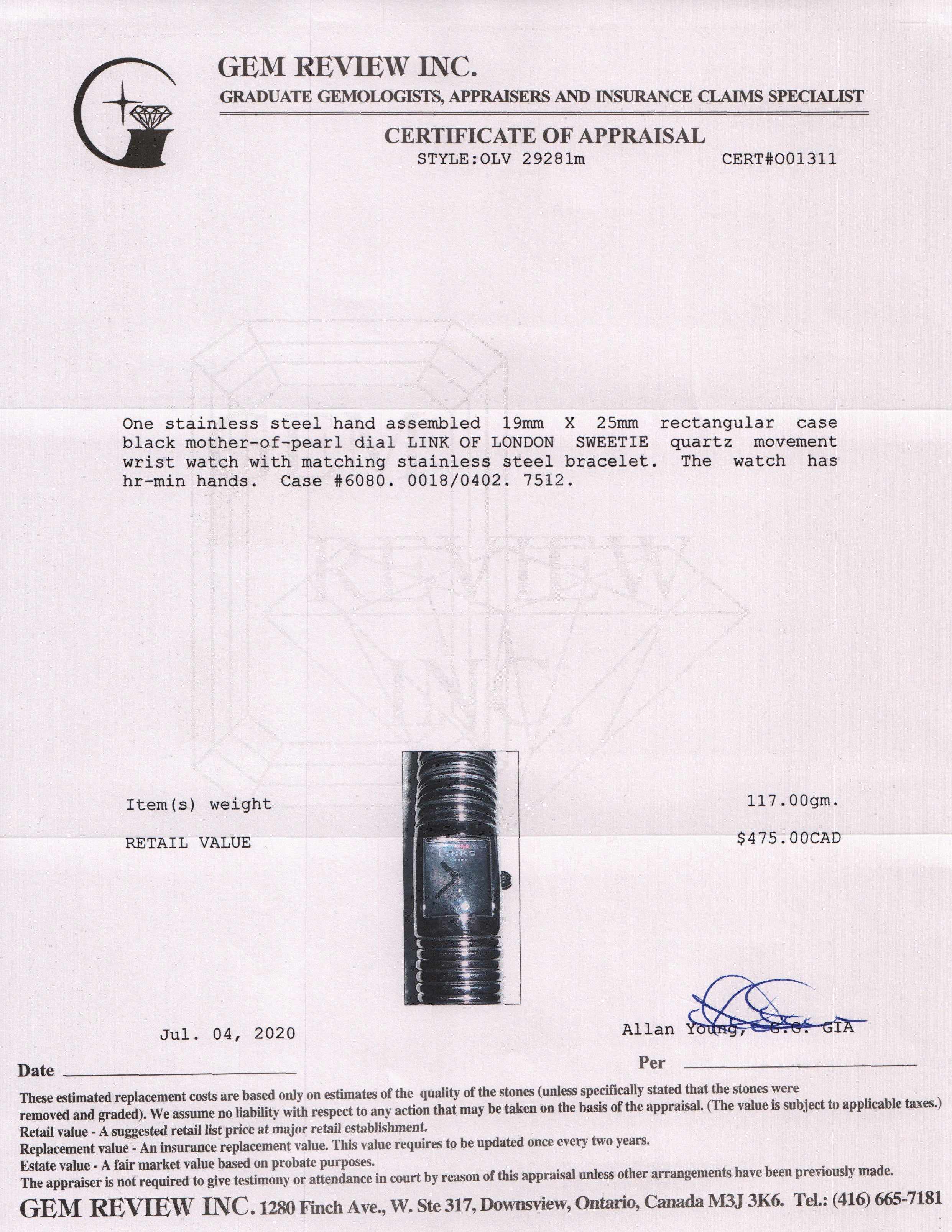 Links of London Sweetie Watch