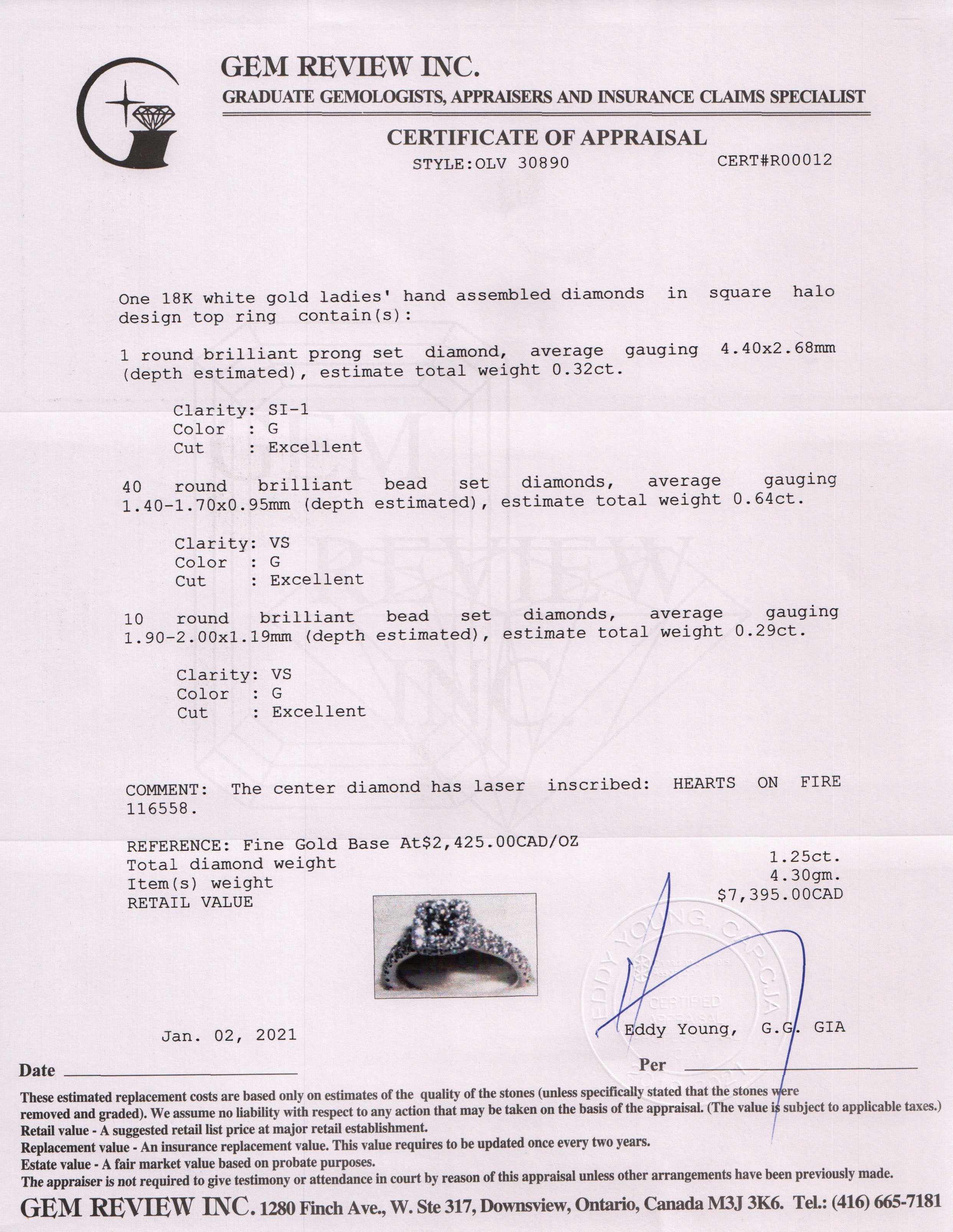 Halo Design Diamond Engagement Ring