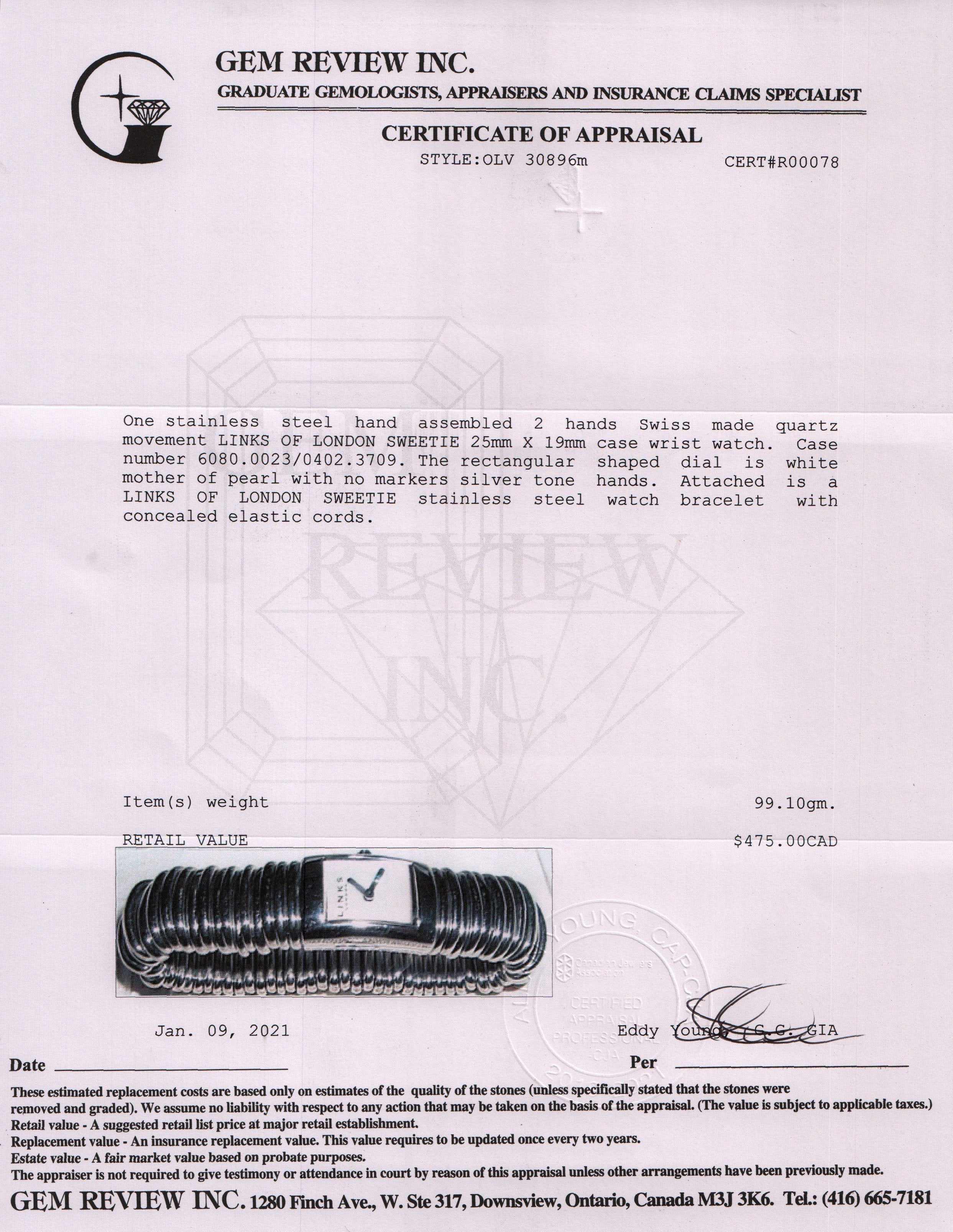 Links of London Sweetie Watch