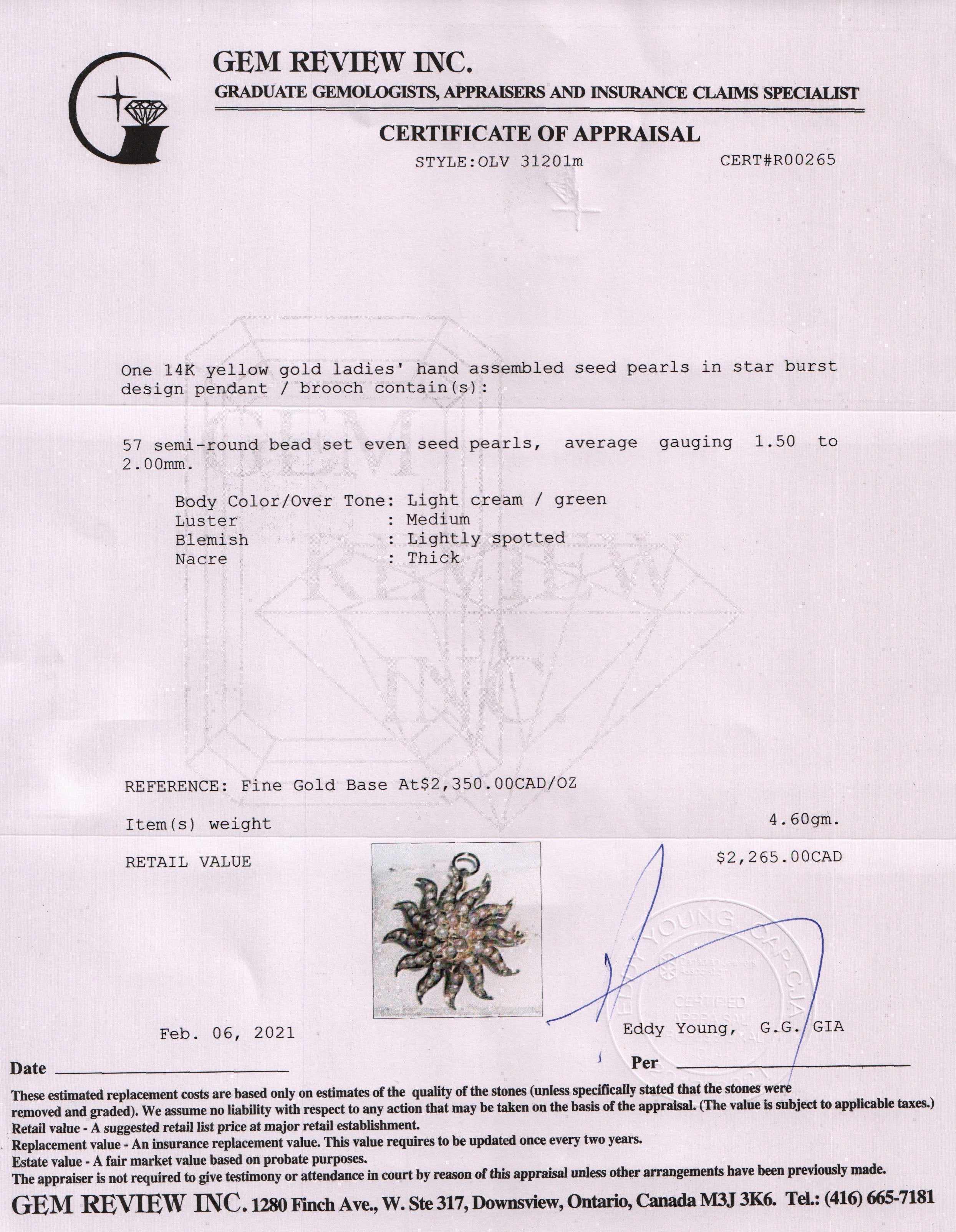 Antique Starburst Brooch/Pendant