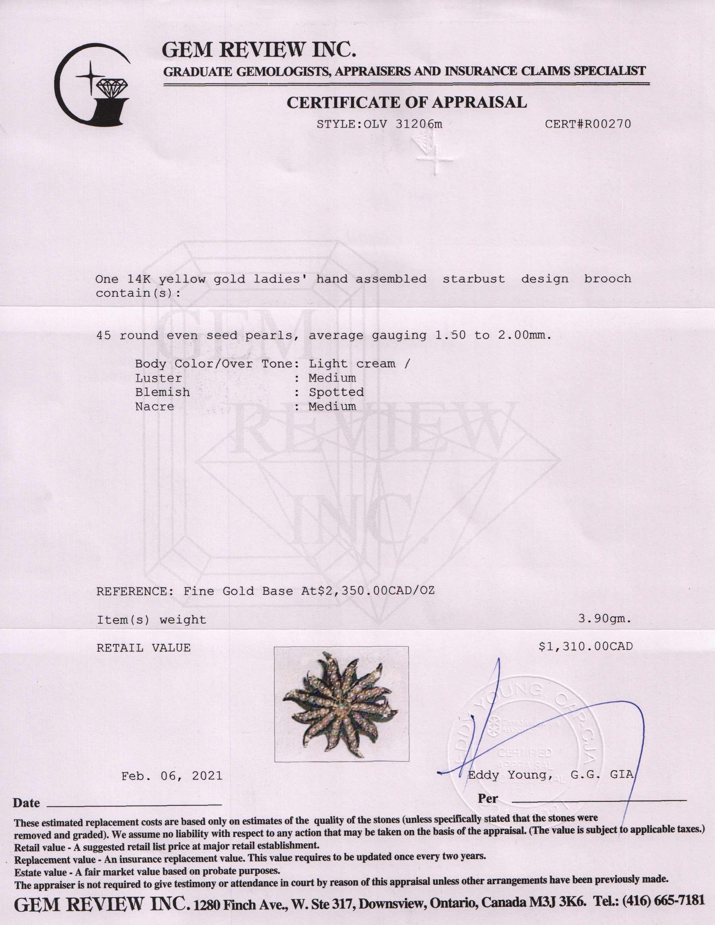 Antique Starburst Brooch/Pendant