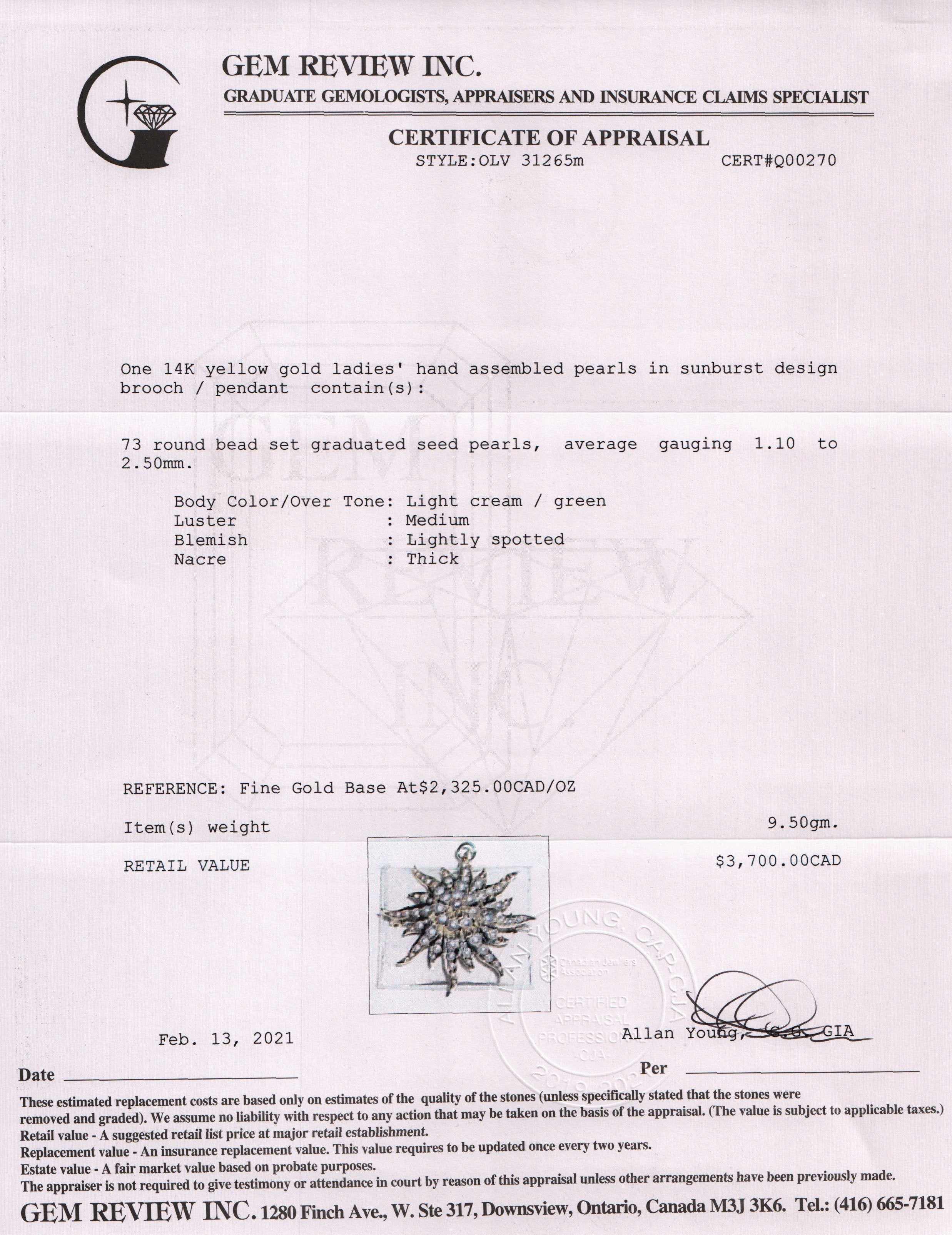 Antique Starburst Brooch/Pendant