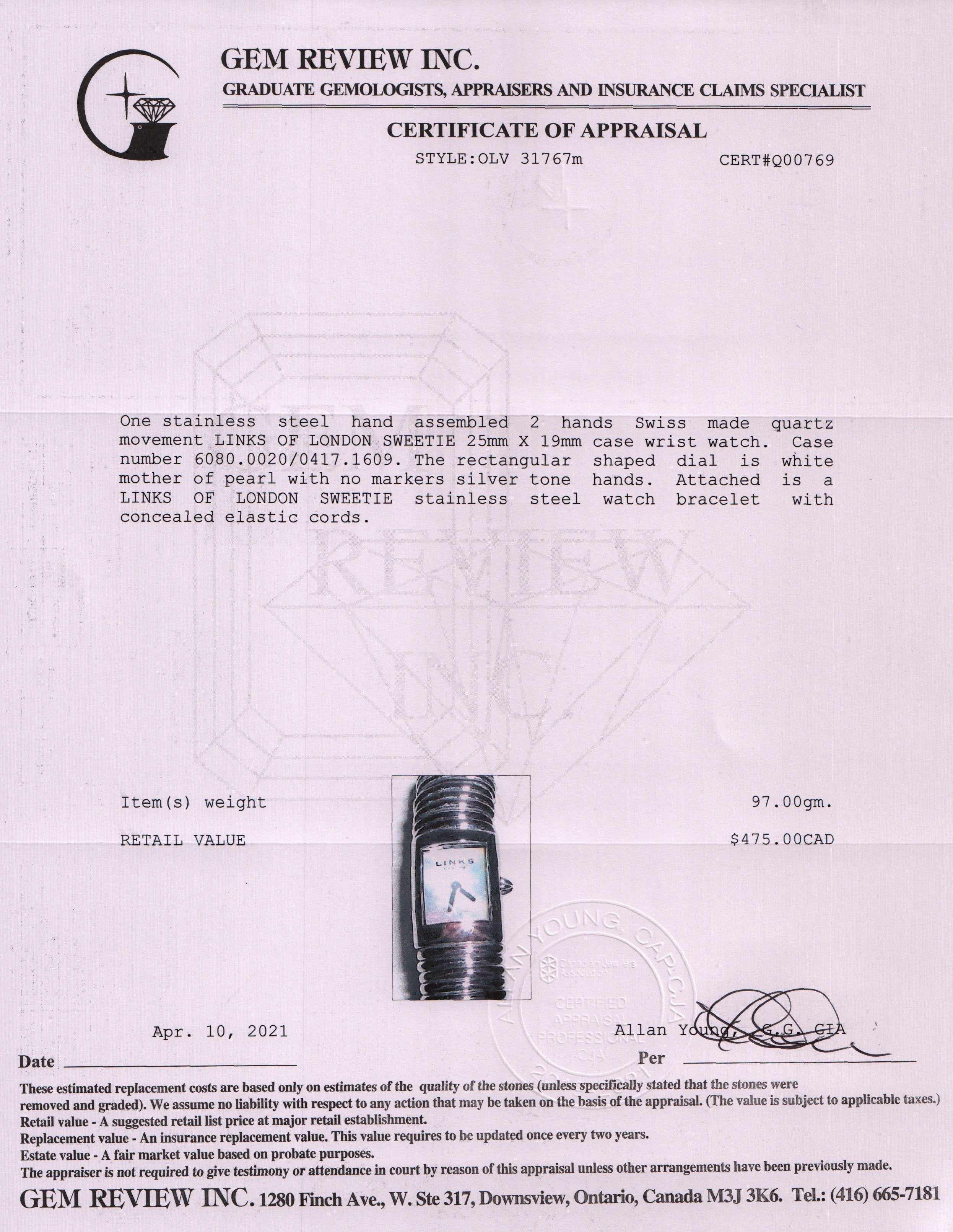 Links of London Sweetie Watch