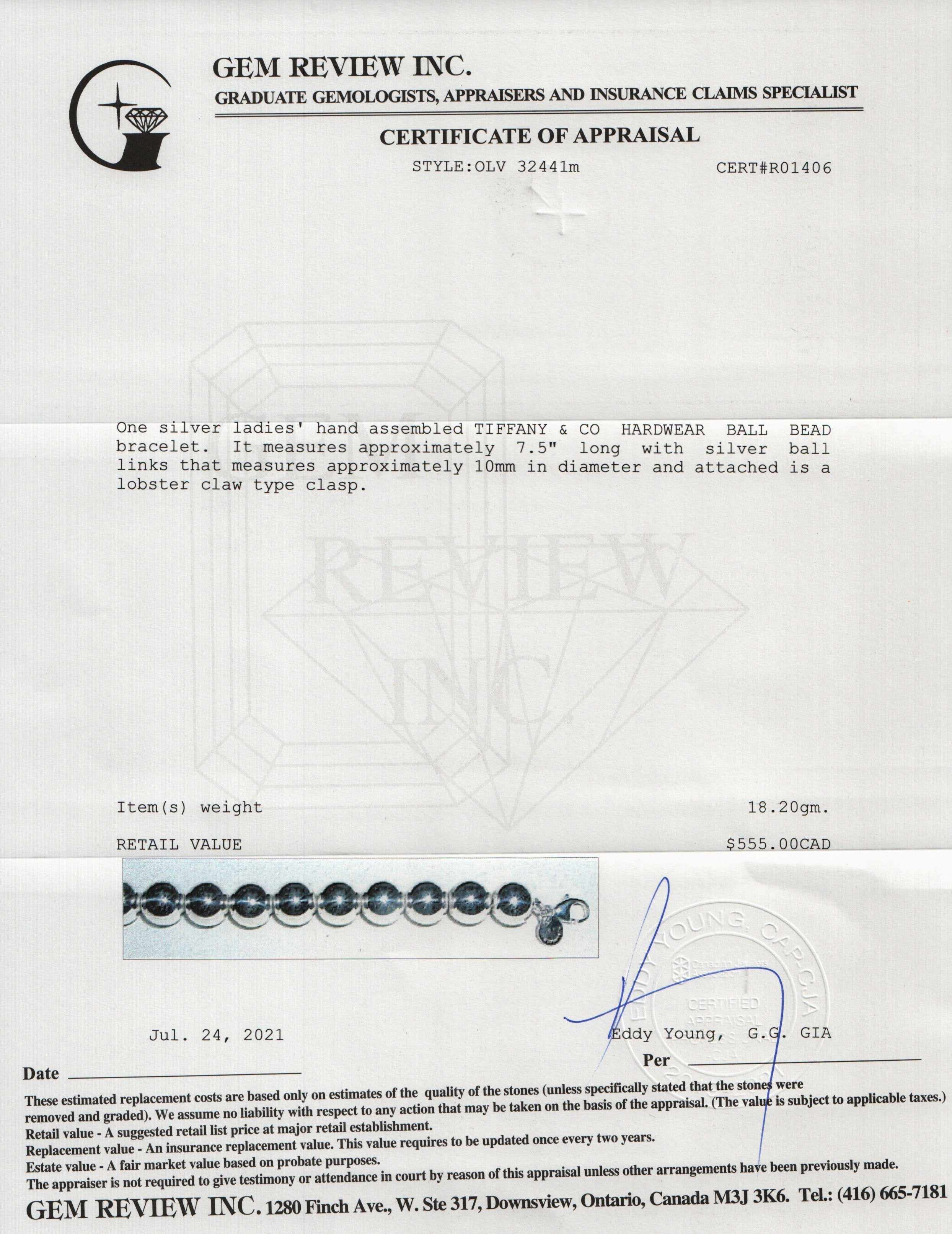 Tiffany & Co. HardWear Ball Bracelet