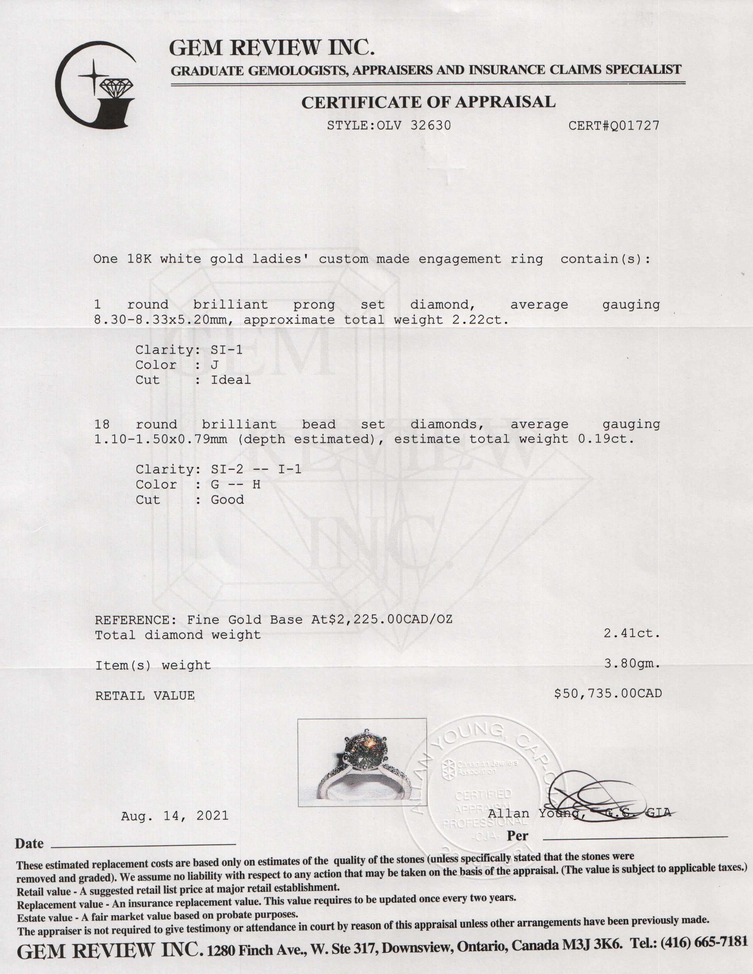 Diamond Engagement Ring