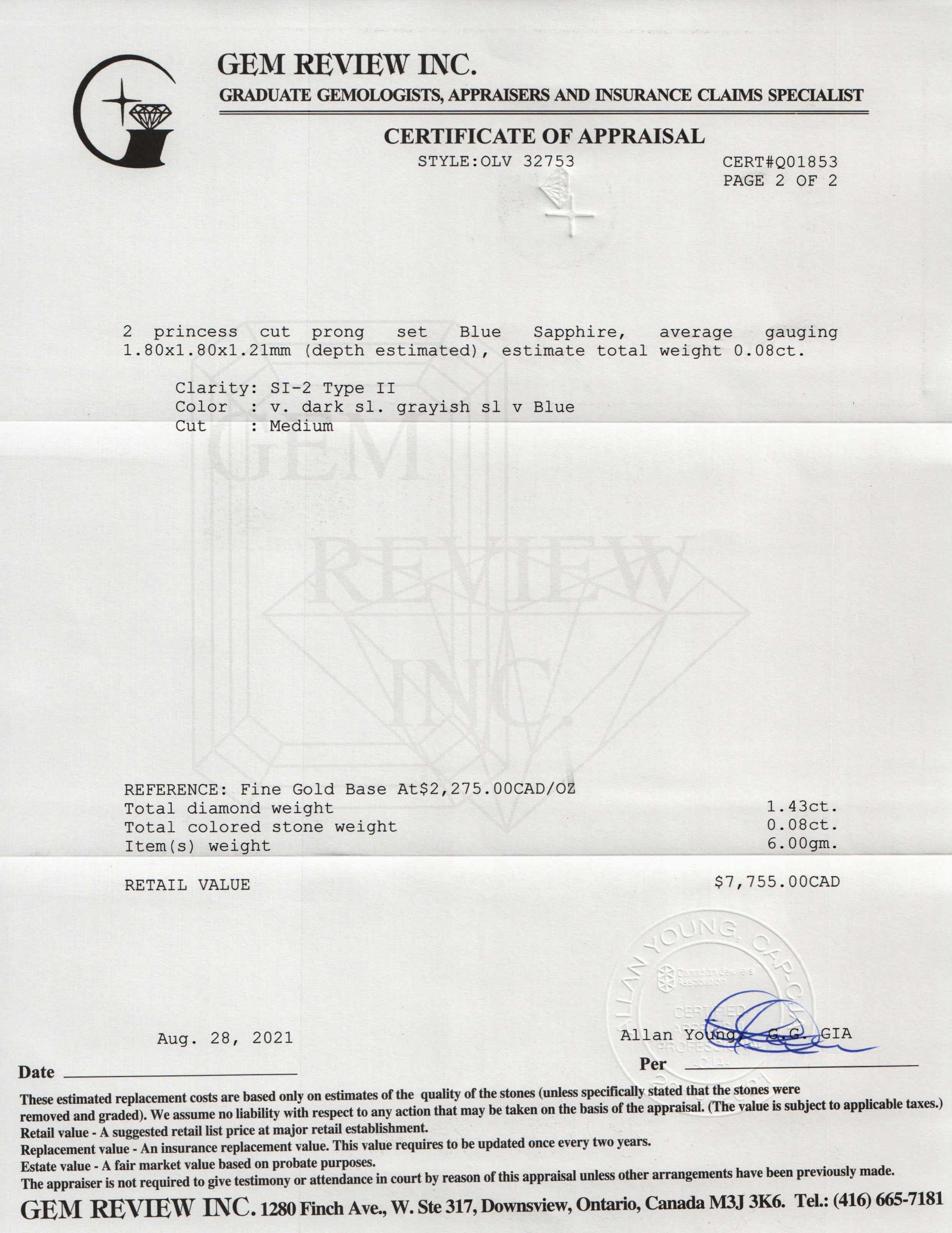 Vera Wang Love Diamond Engagement Ring