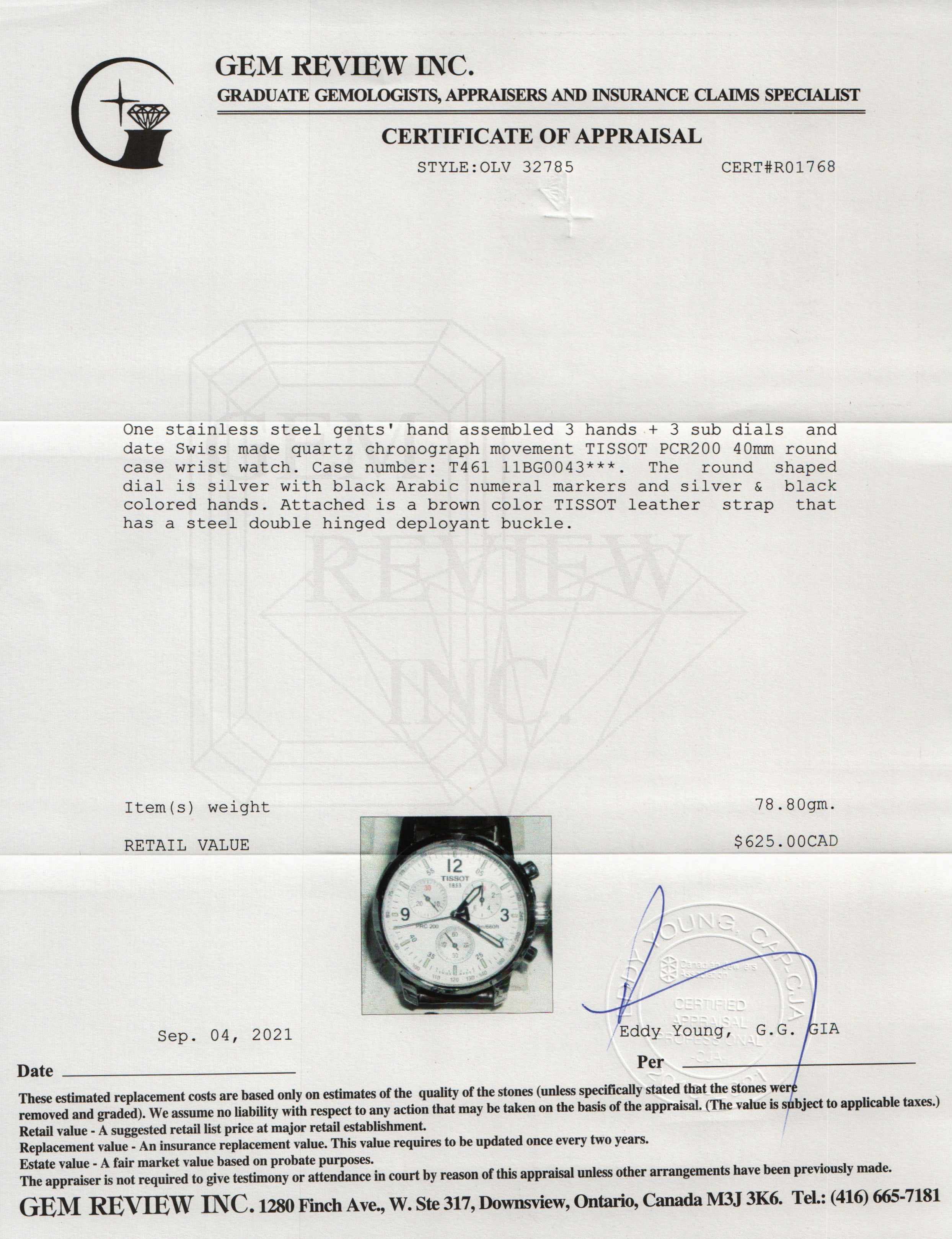 Tissot PRC 200 Watch