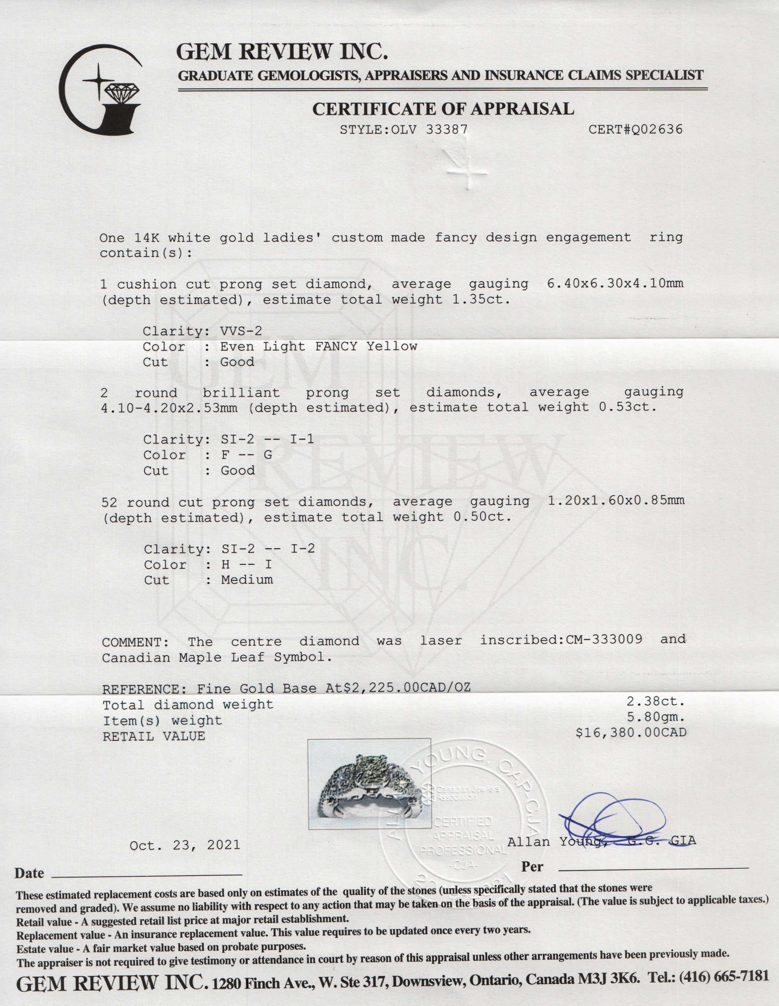 Diamond Engagement Ring