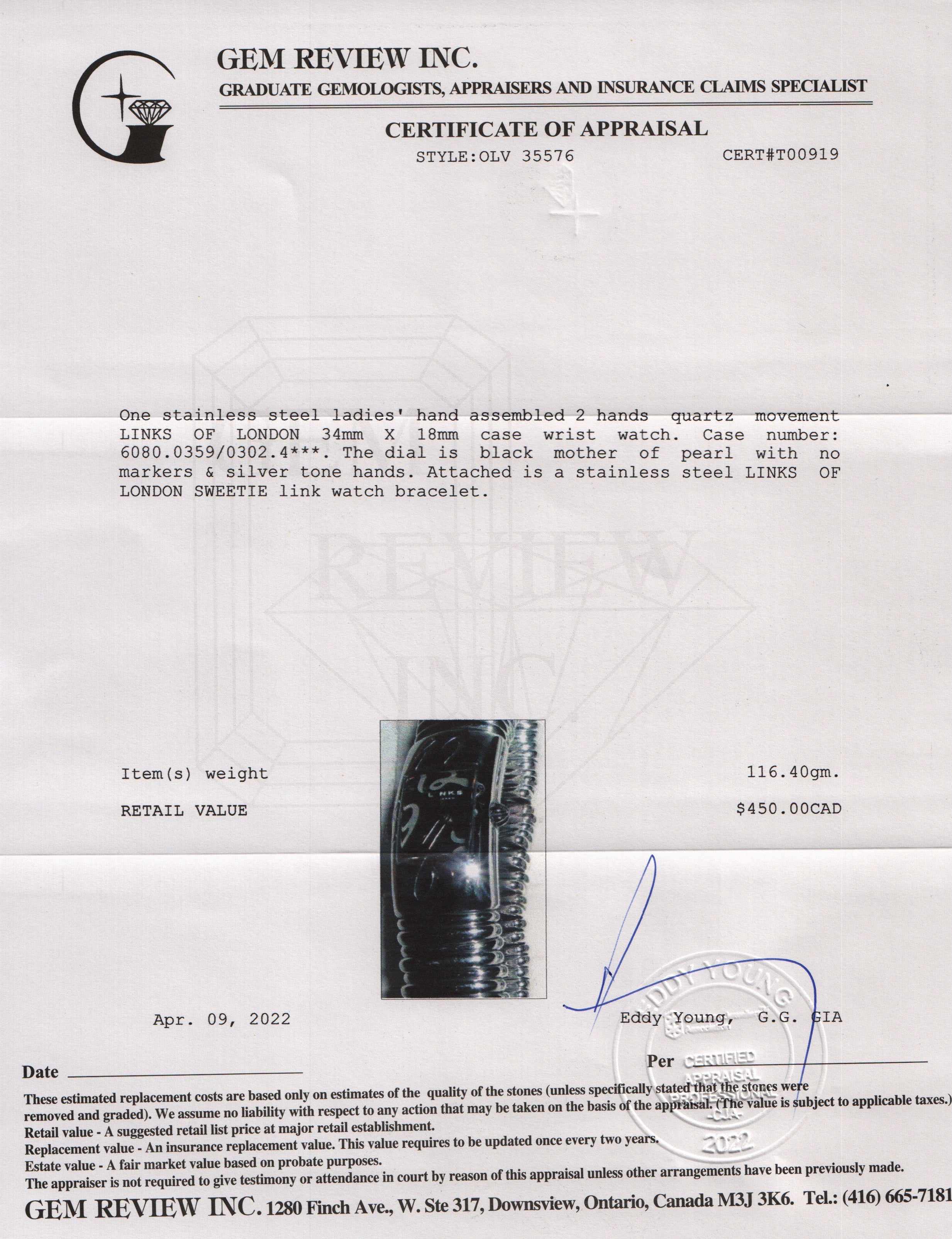 Links of London Sweetie Watch