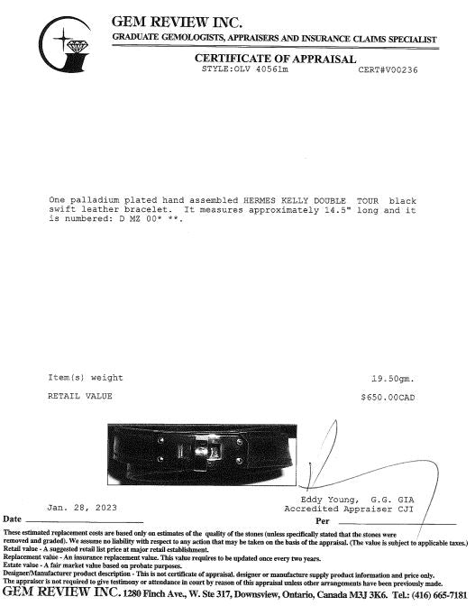 Hermes Kelly Double Tour Bracelet