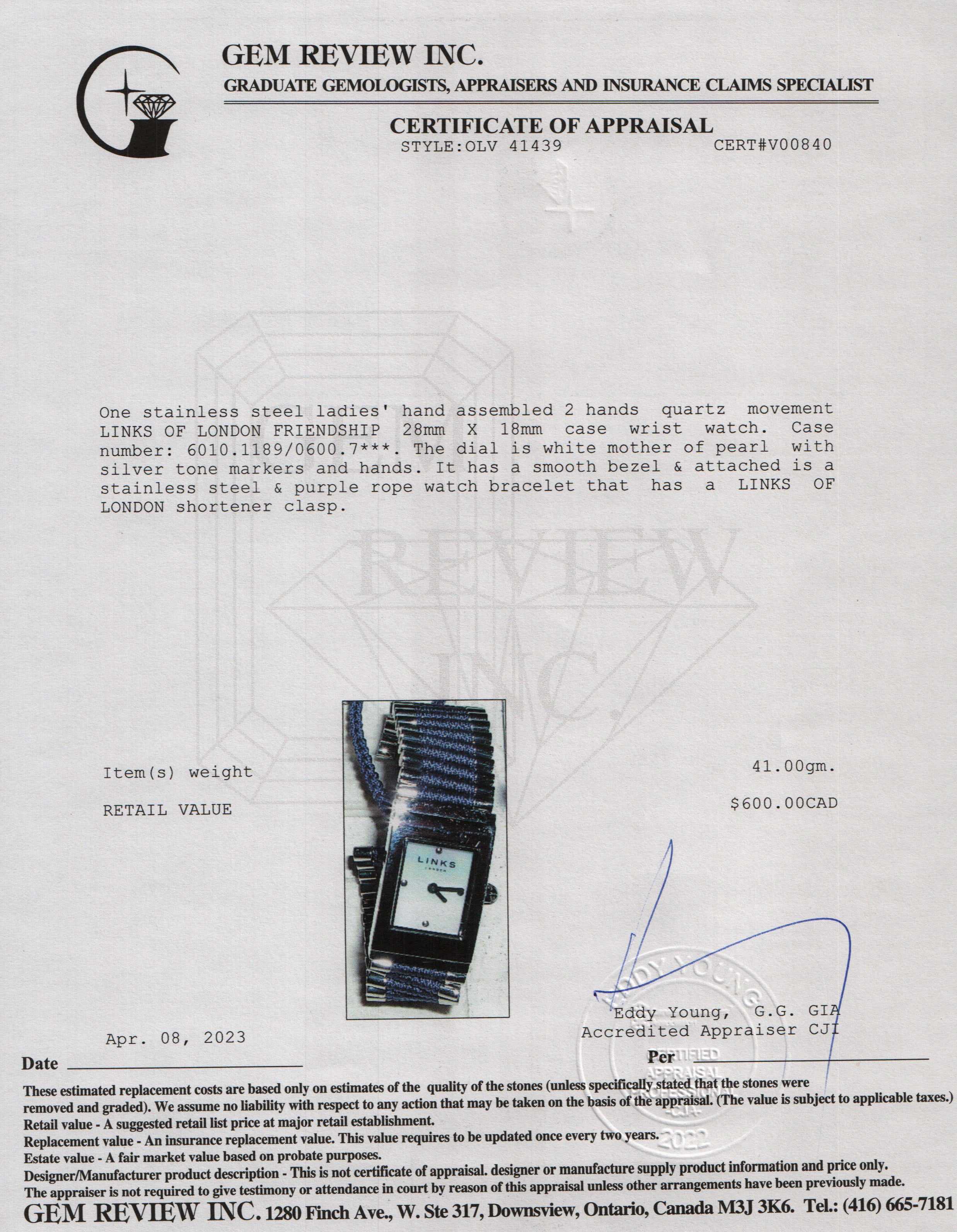 Links of London Friendship Watch