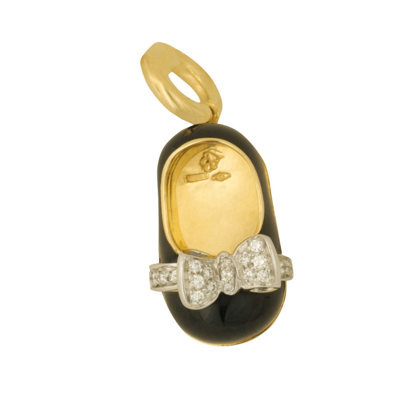 Aaron Basha Baby Shoe Charm