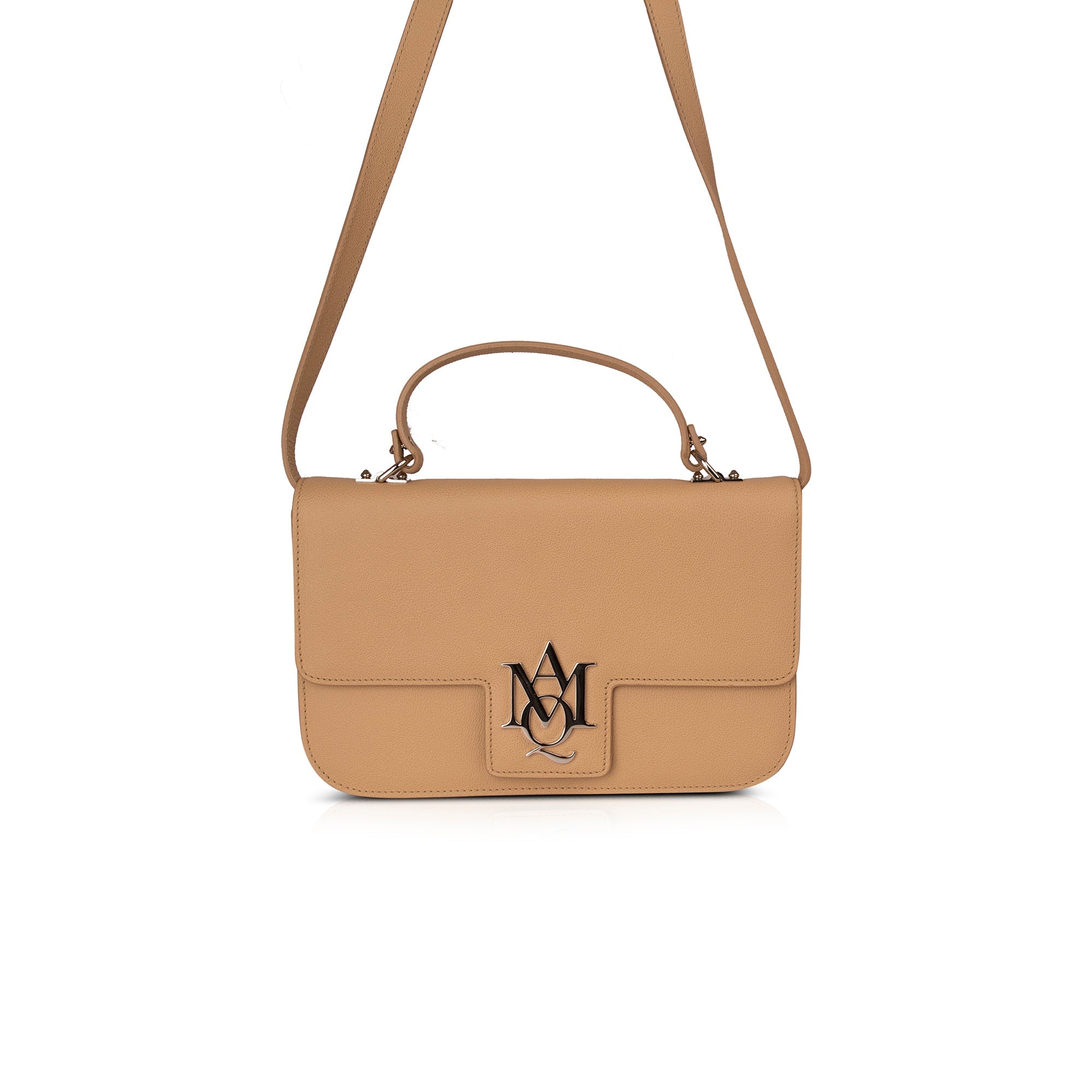 Alexander McQueen Insignia Flap Crossbody Bag