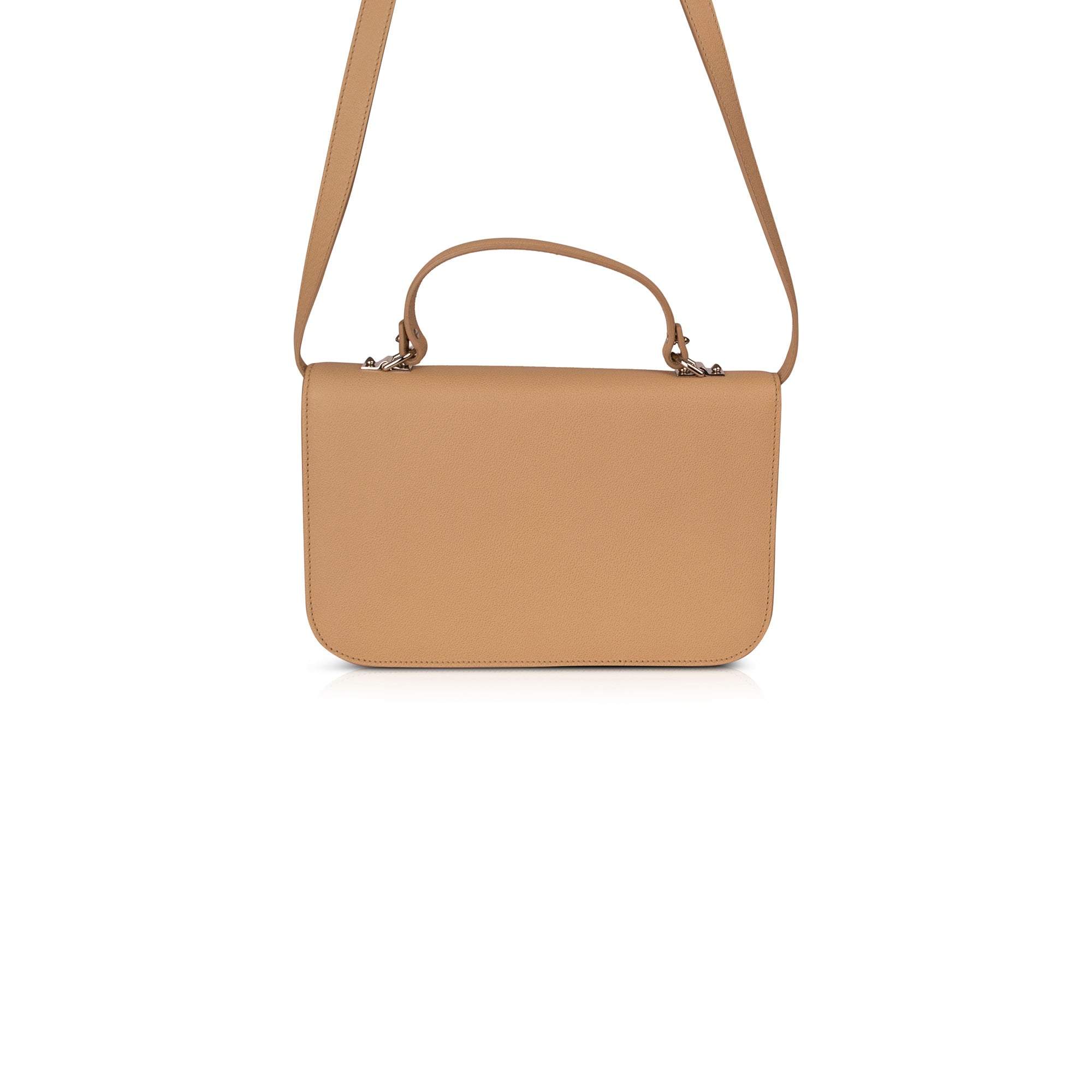 Alexander McQueen Insignia Flap Crossbody Bag