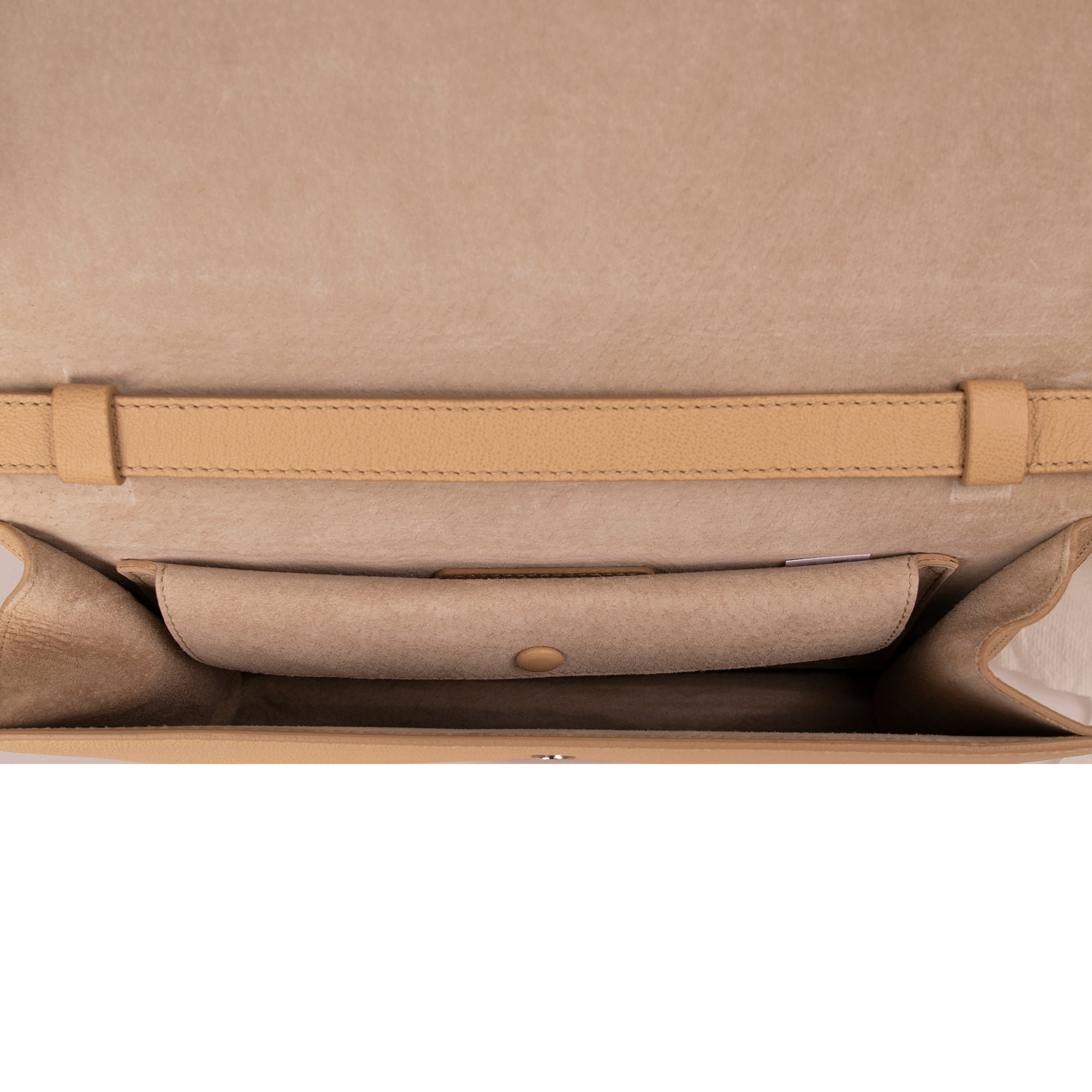 Alexander McQueen Insignia Flap Crossbody Bag