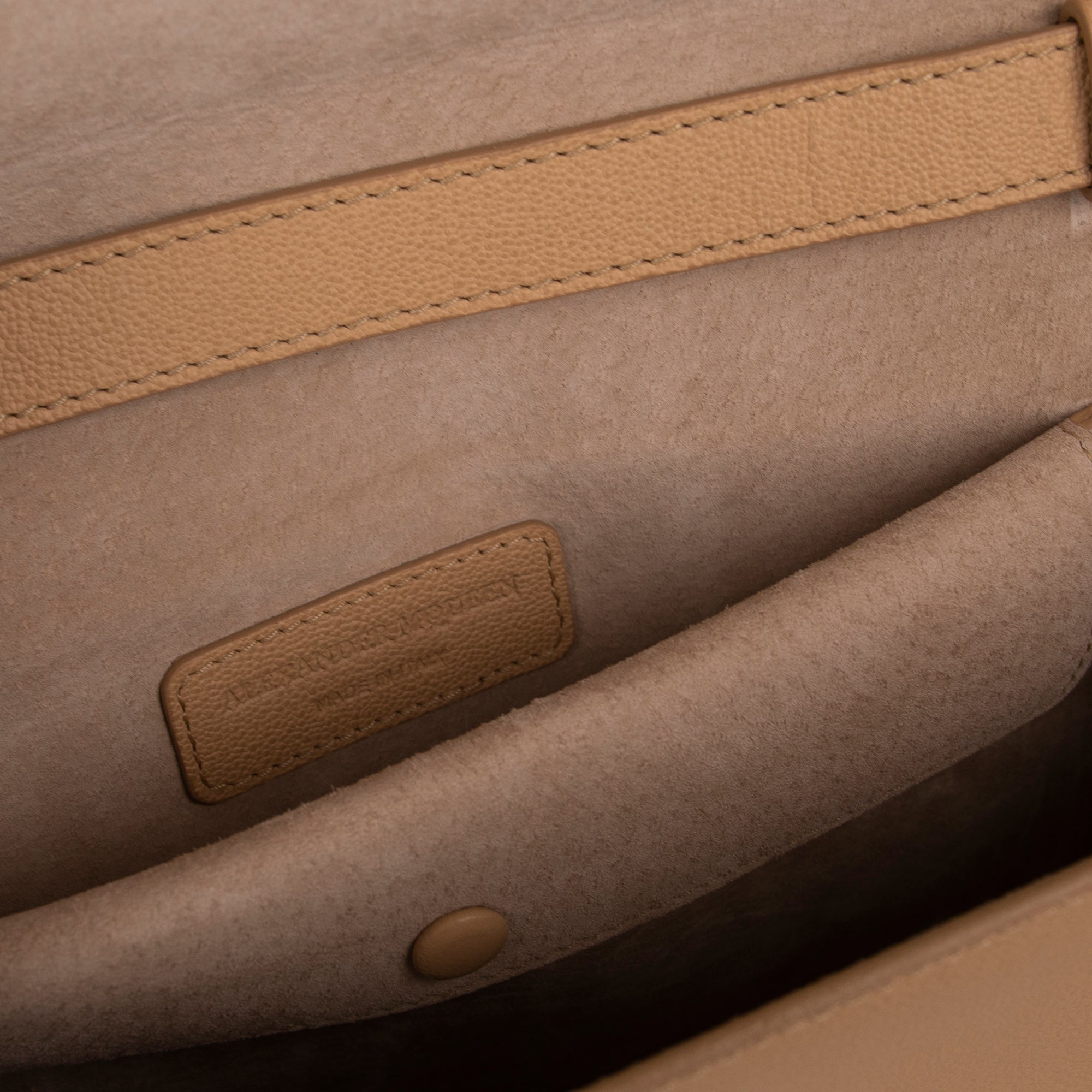 Alexander McQueen Insignia Flap Crossbody Bag