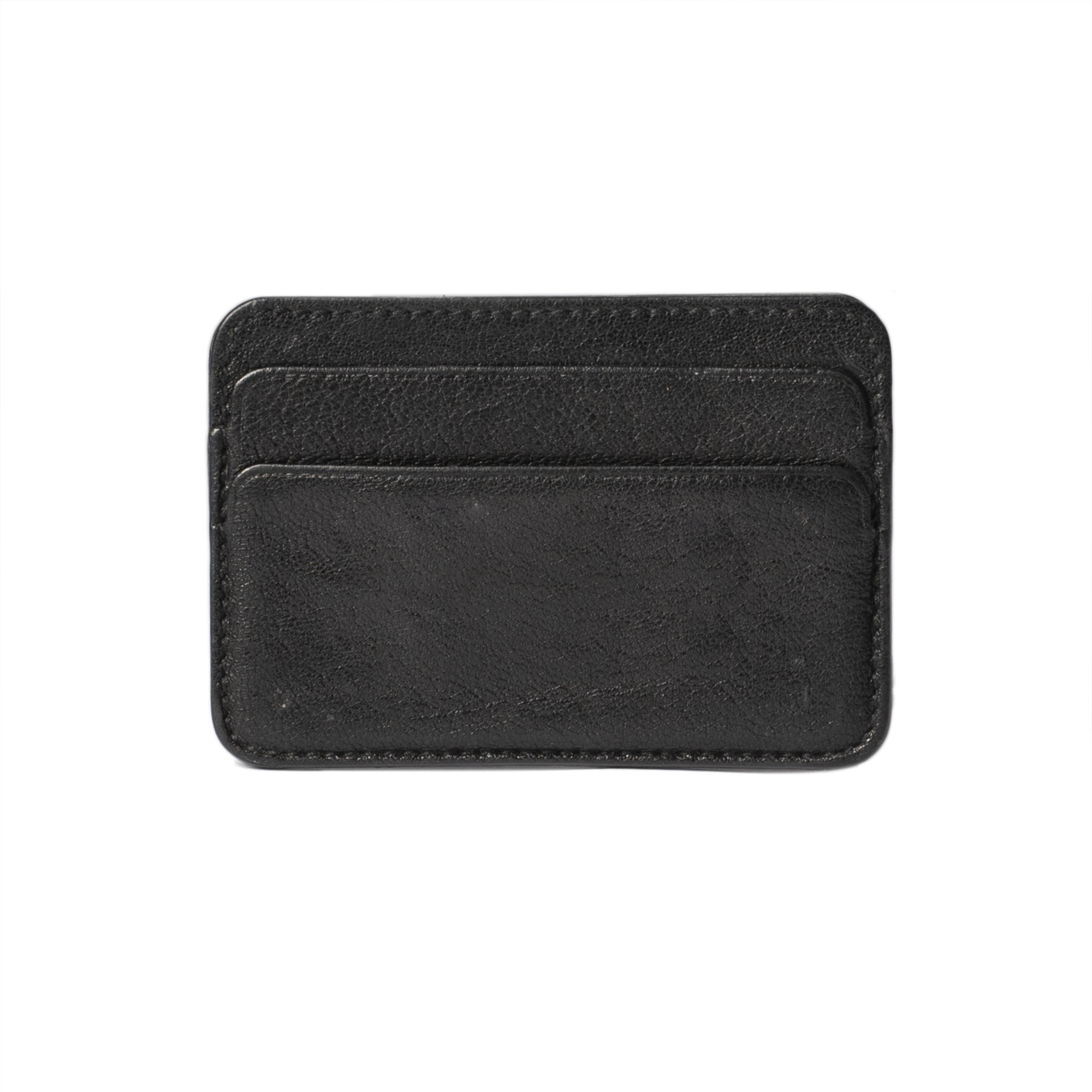 Alexander McQueen Leather Card Holder