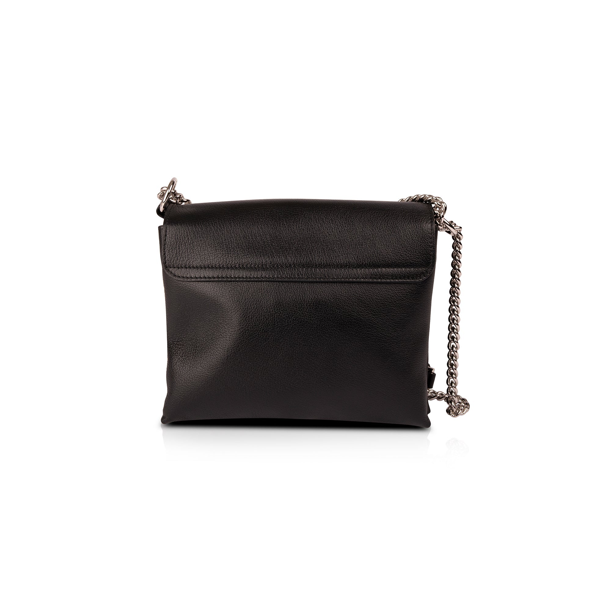 Alexander McQueen Medium Twin Skull Leather Shoulder Bag