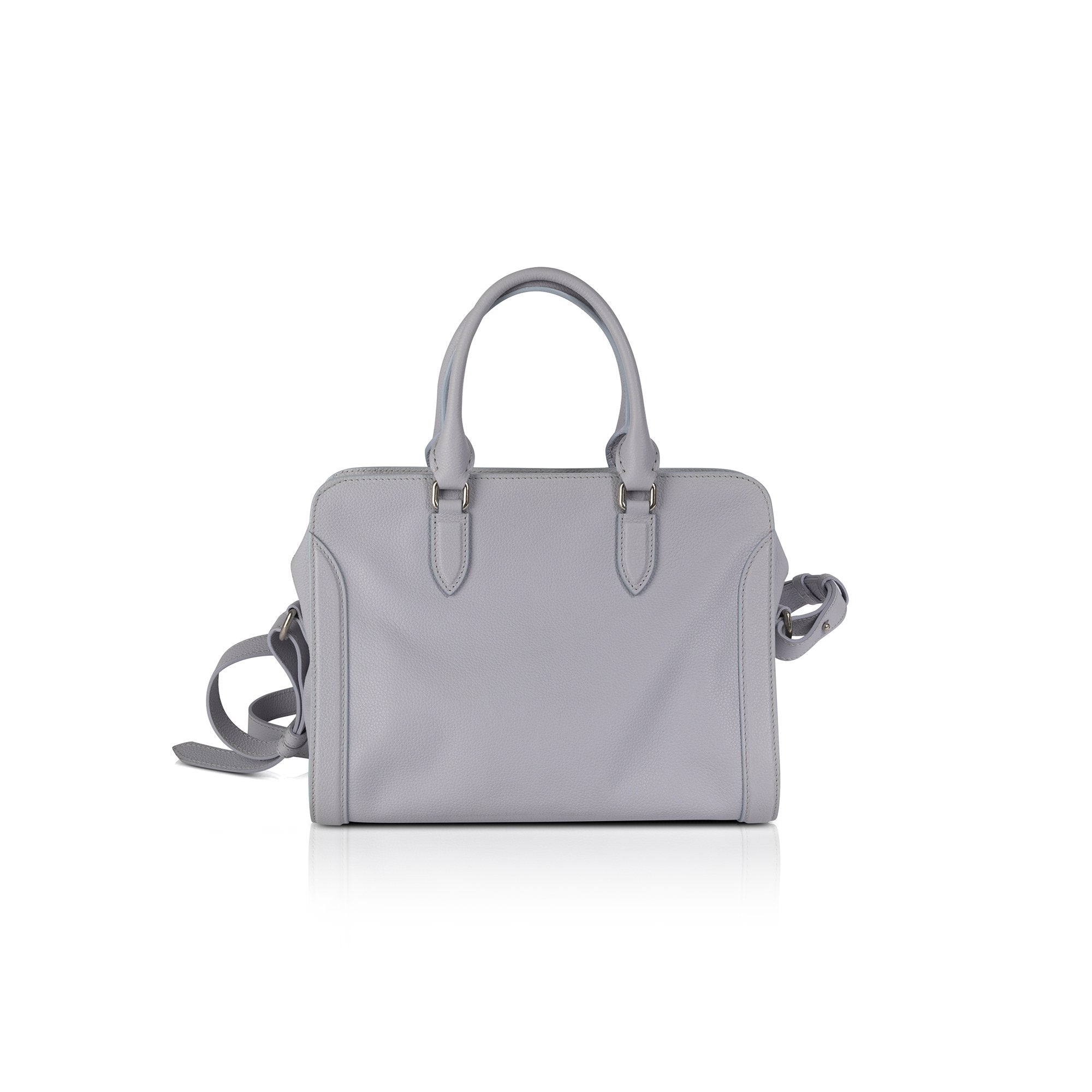 Alexander McQueen Small Skull Padlock Satchel