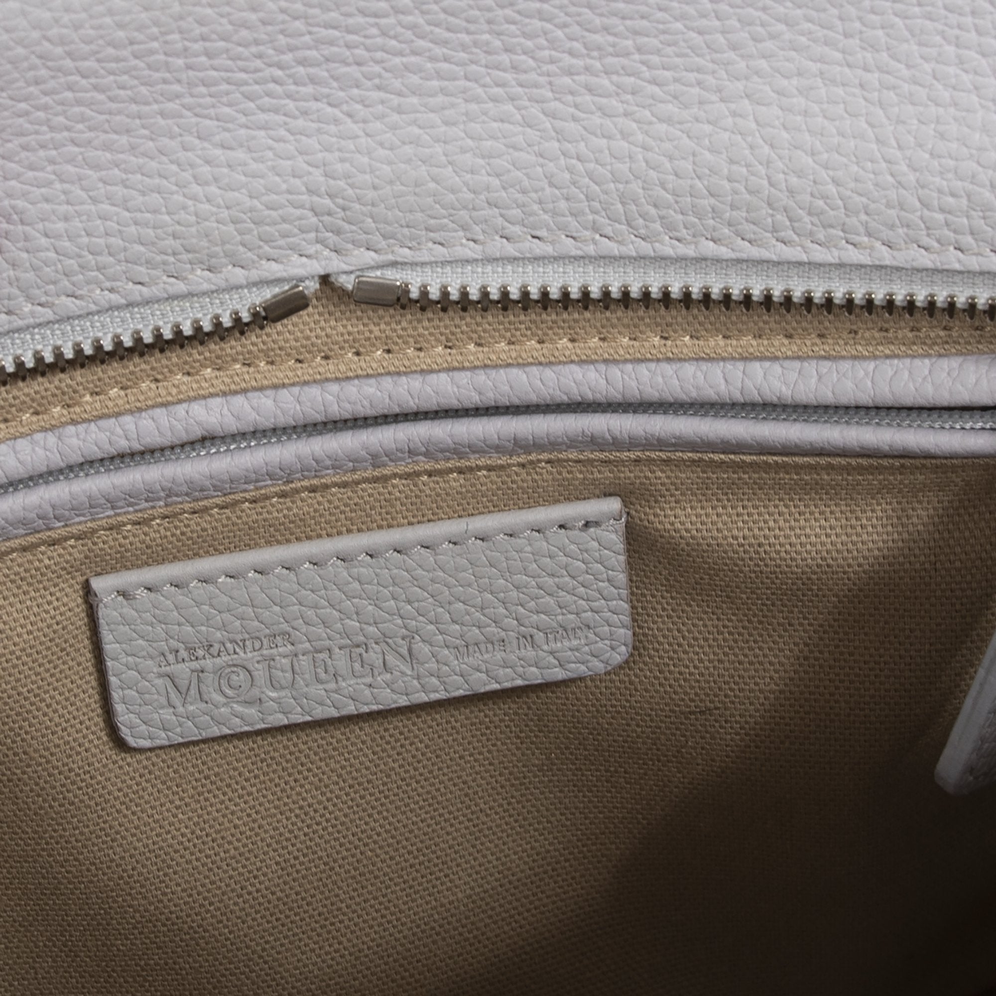 Alexander McQueen Small Skull Padlock Satchel