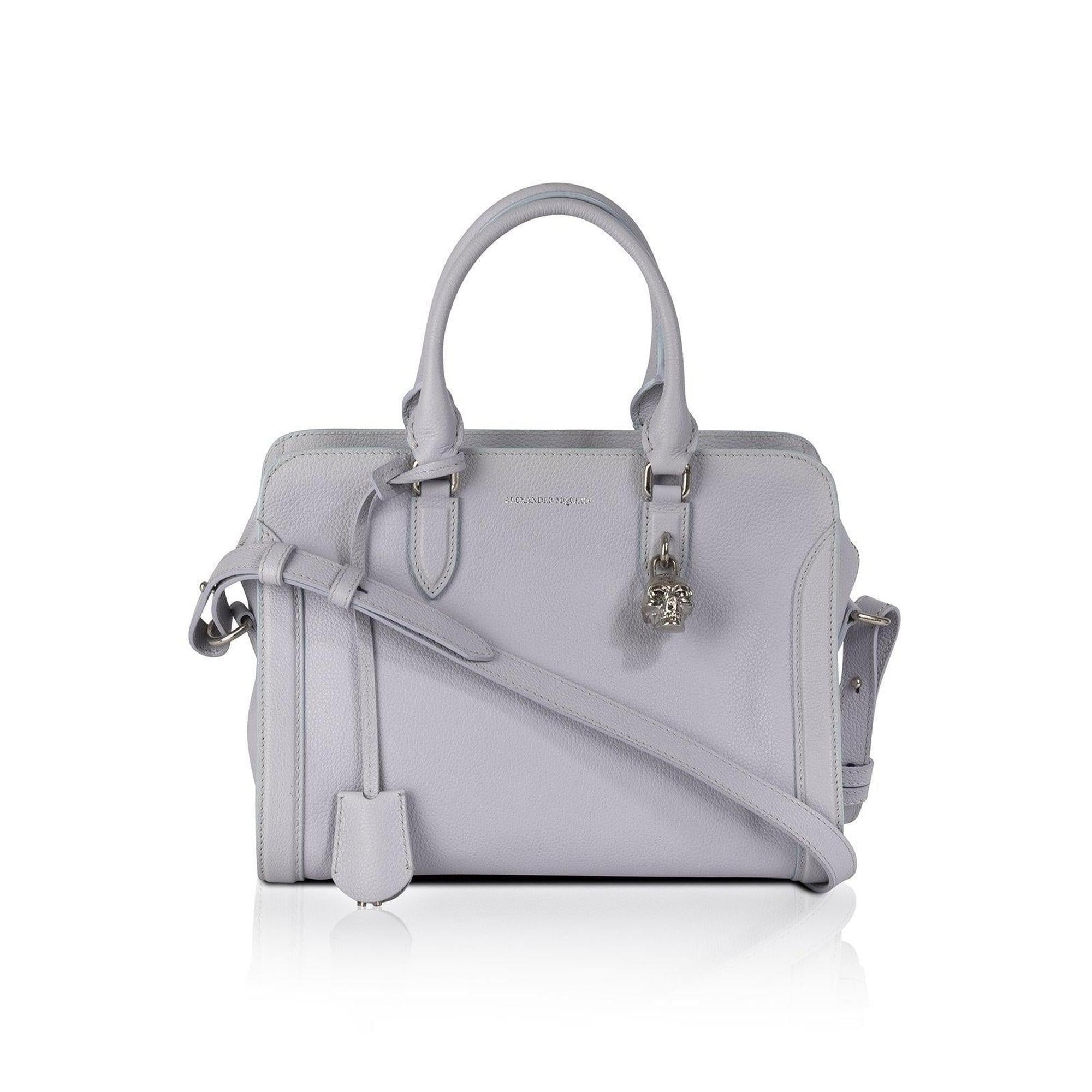 Alexander McQueen Small Skull Padlock Satchel