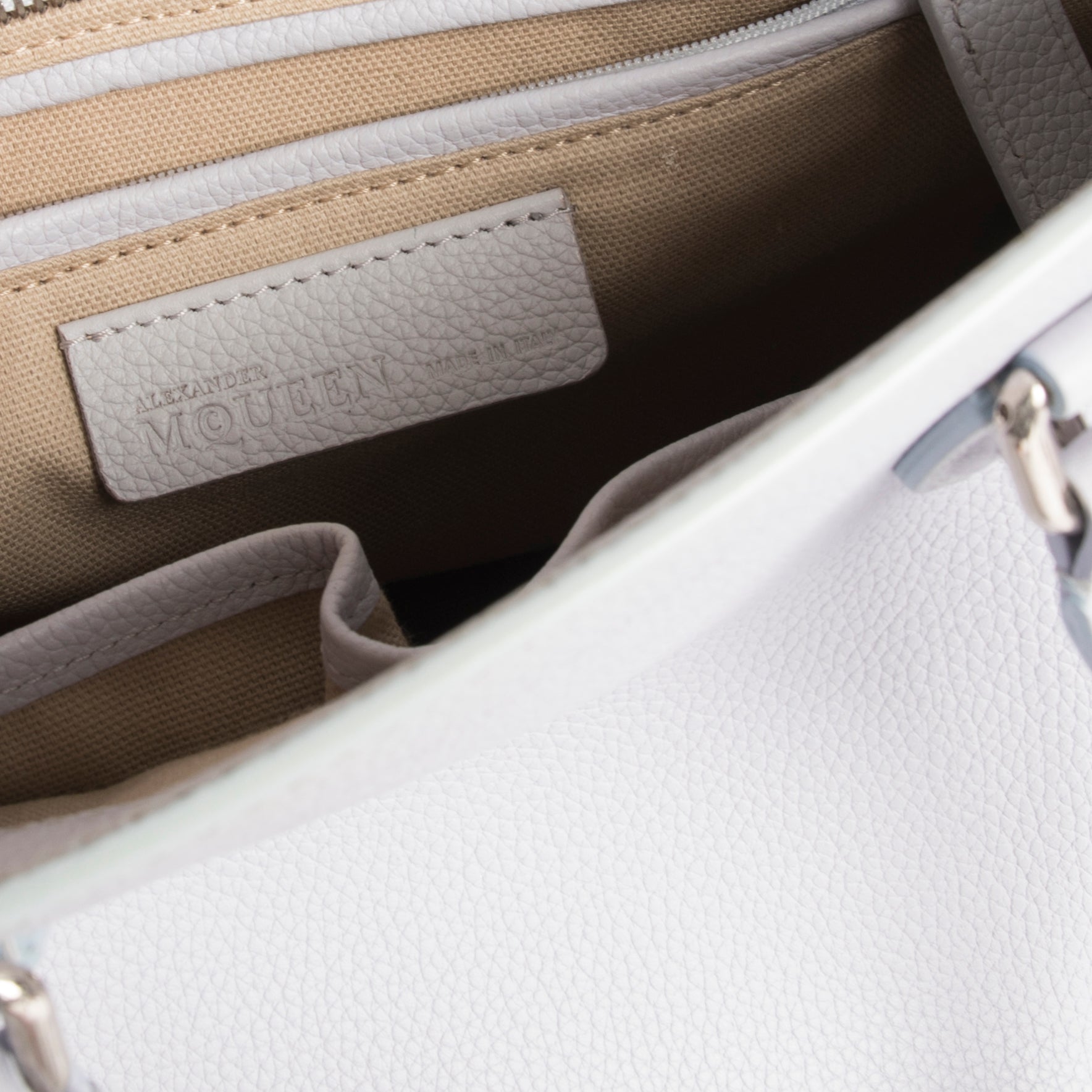 Alexander McQueen Small Zip Tote