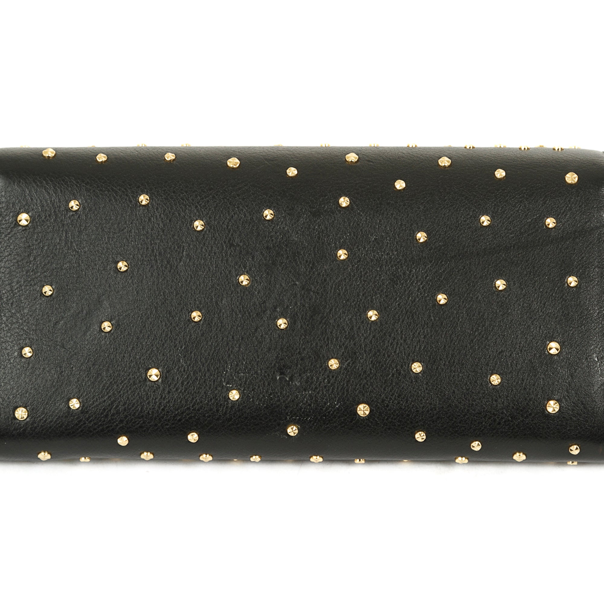 Alexander McQueen Studded Skull Wallet On Chain