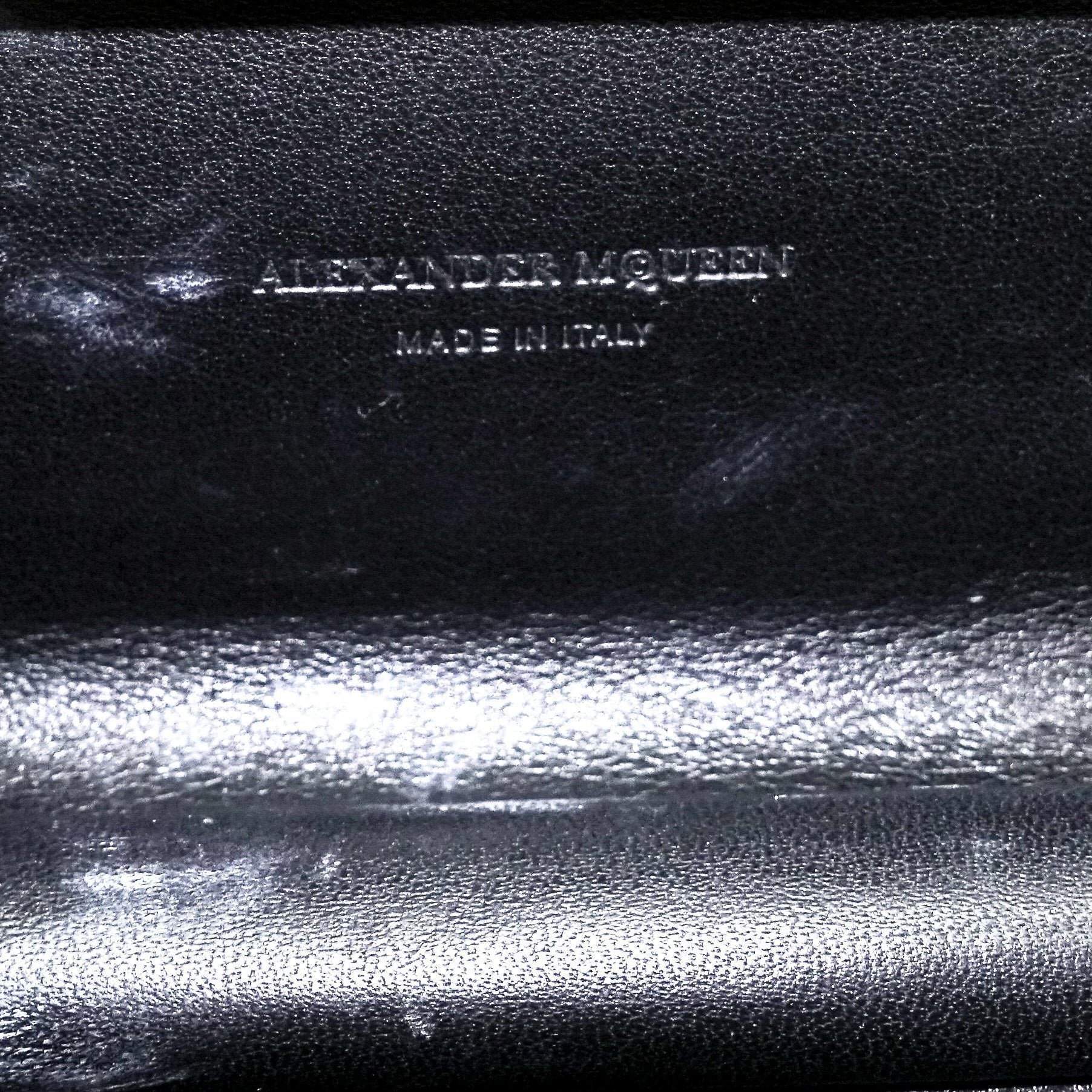 Alexander Mcqueen Embellished Stars Knuckle Duster Clutch