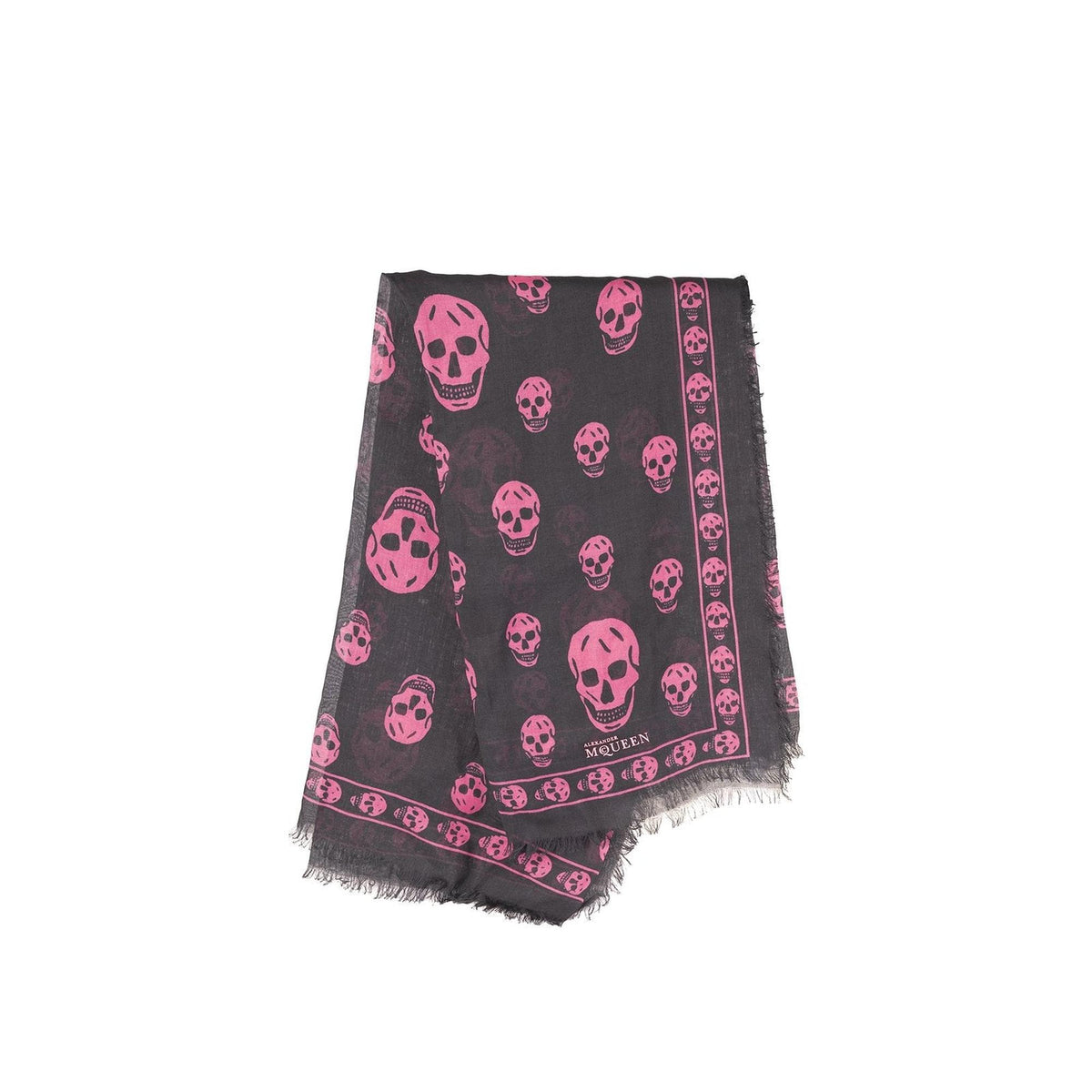 Alexander Mcqueen Silk Skull Scarf – OLIVER'S Alexander Mcqueen Silk Skull Scarf – OLIVER'S