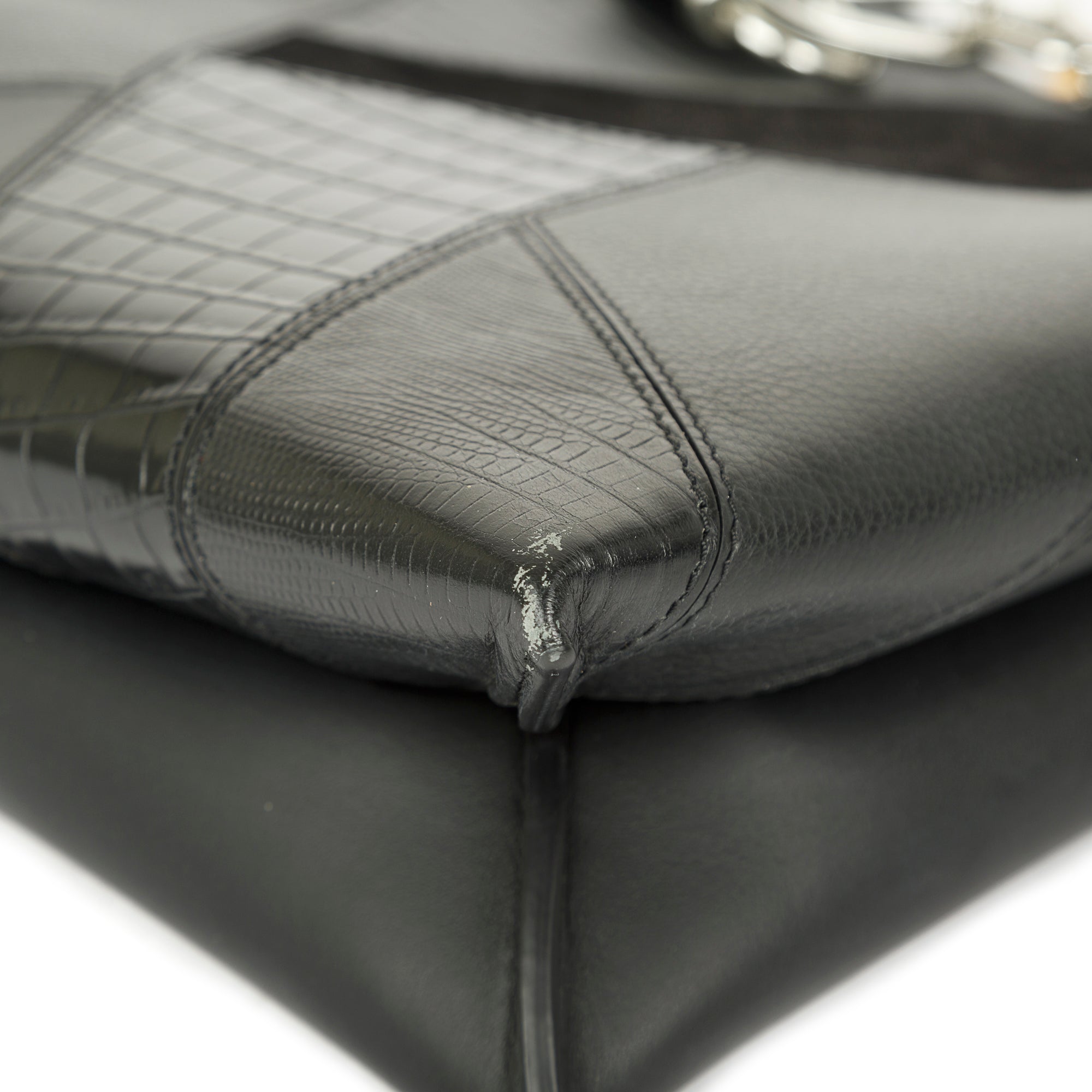 Alexander Wang Patchwork Attica Chain Crossbody Bag