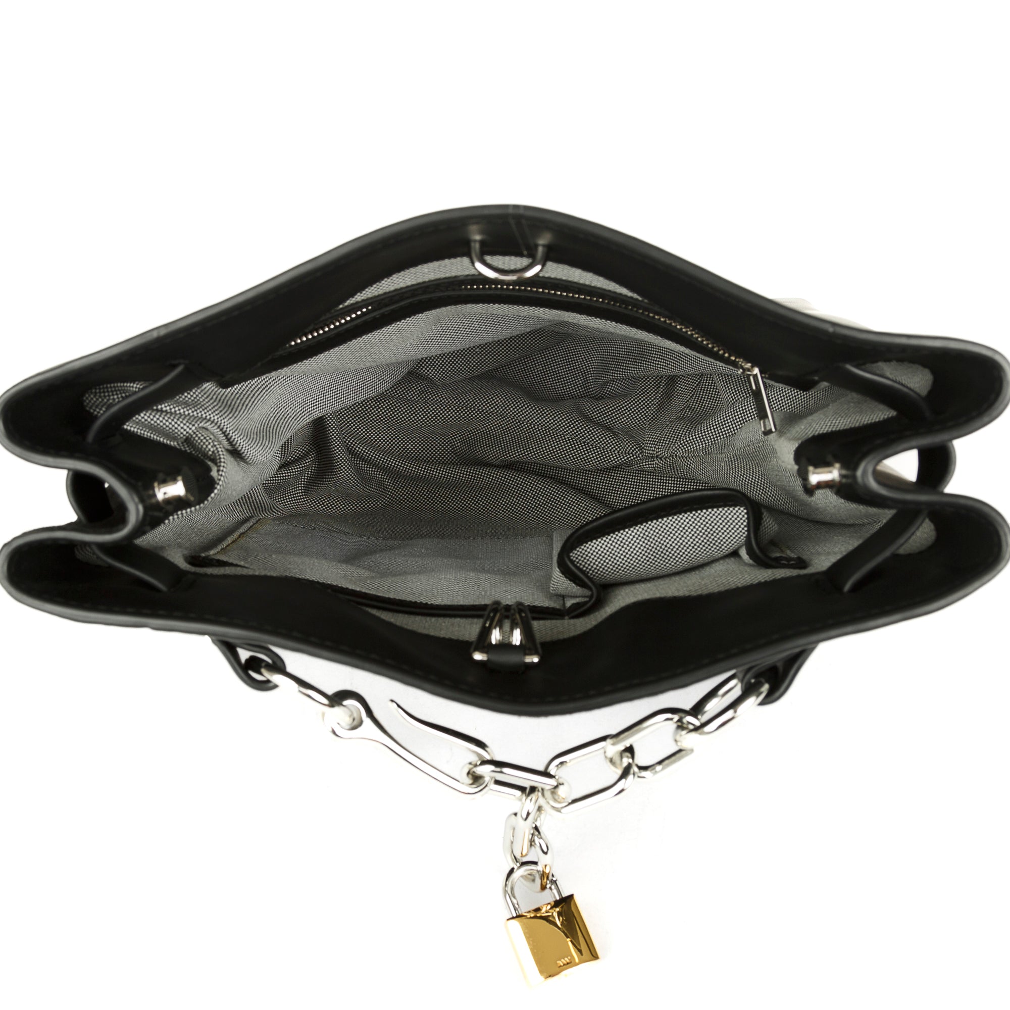 Alexander Wang Patchwork Attica Chain Crossbody Bag