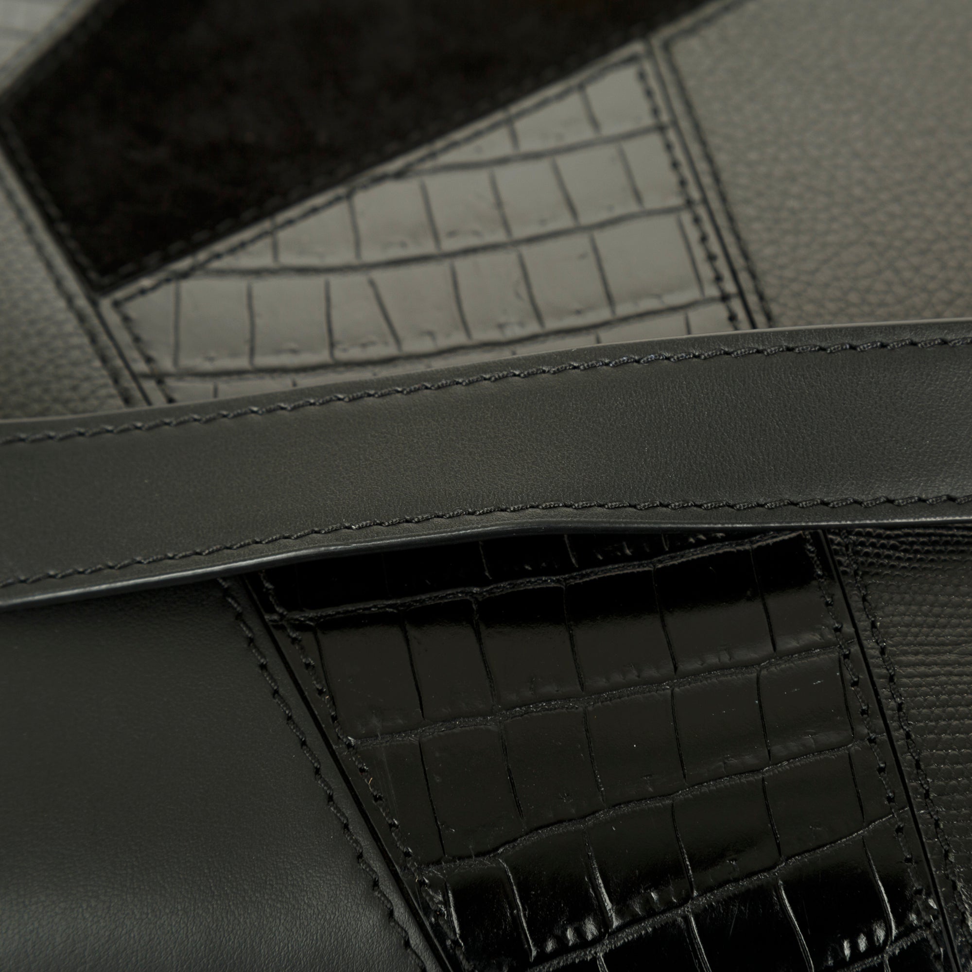 Alexander Wang Patchwork Attica Chain Crossbody Bag