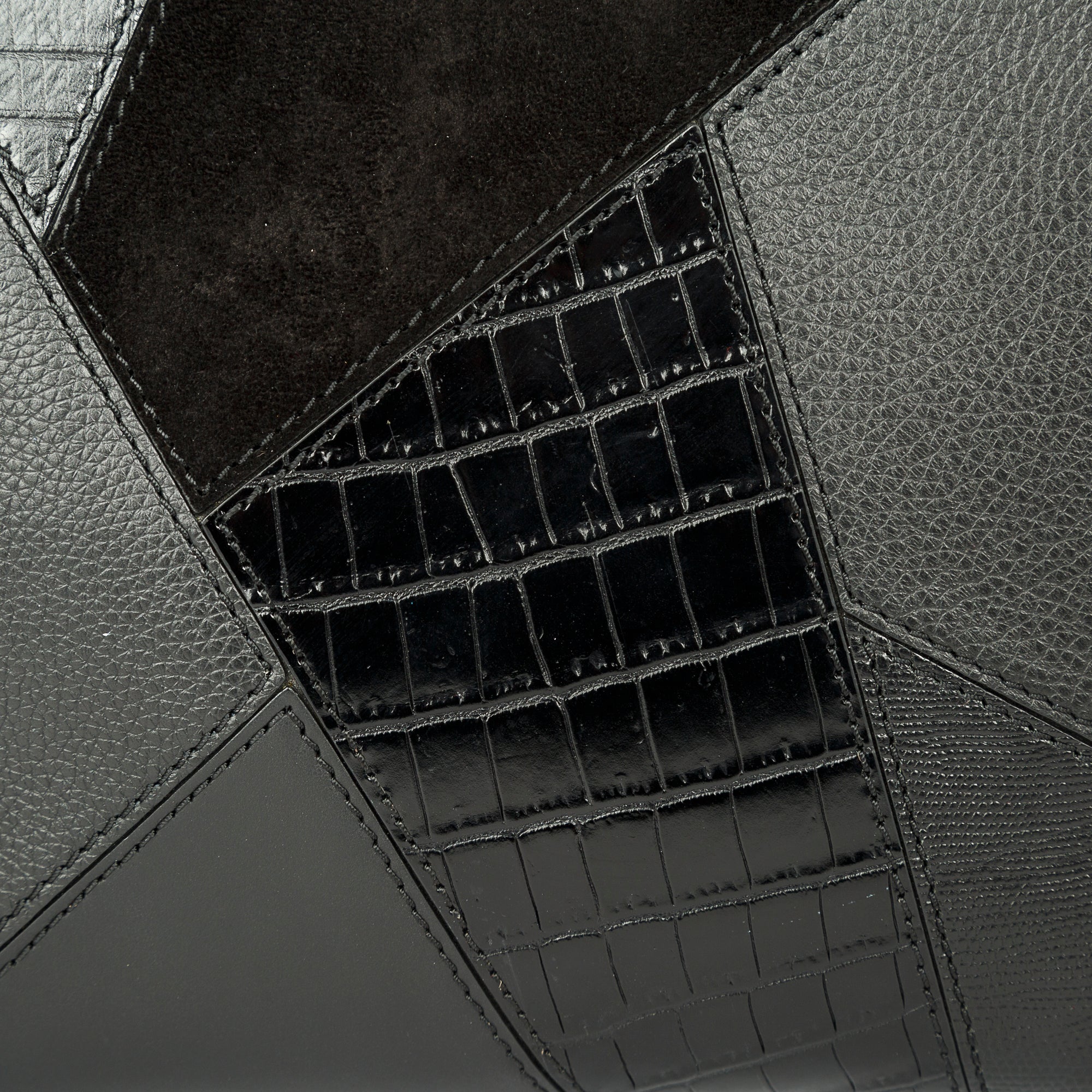 Alexander Wang Patchwork Attica Chain Crossbody Bag