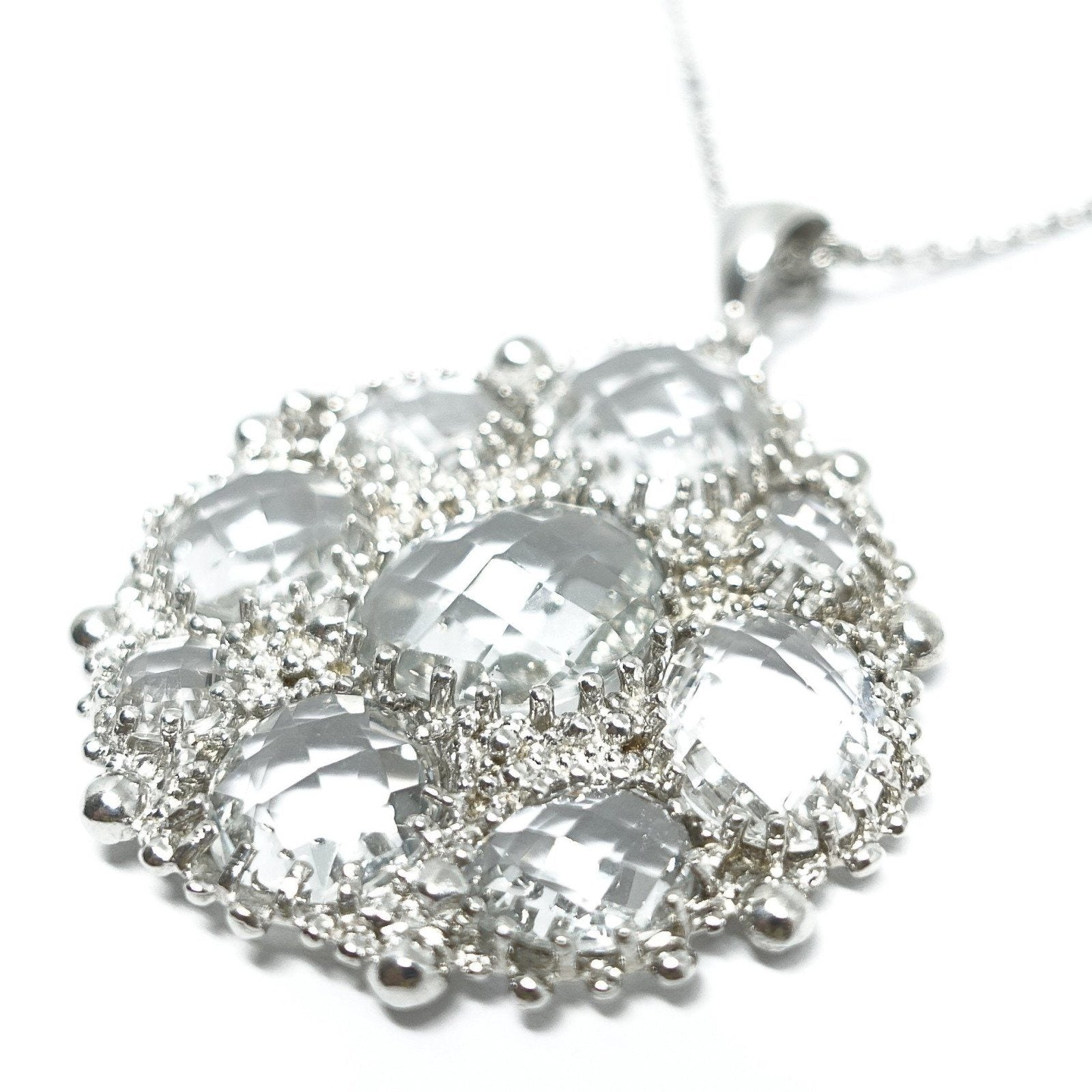 Annie Bouquet Pendant Necklace