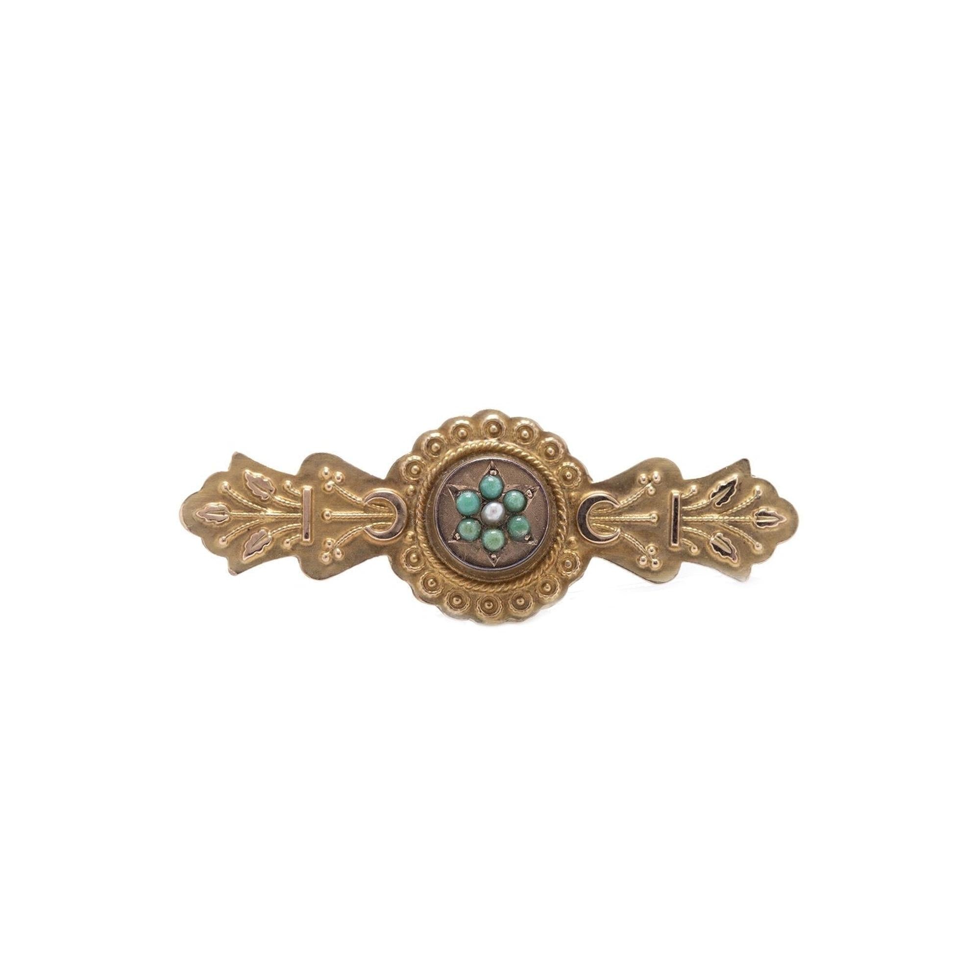 Antique Art Deco Brooch