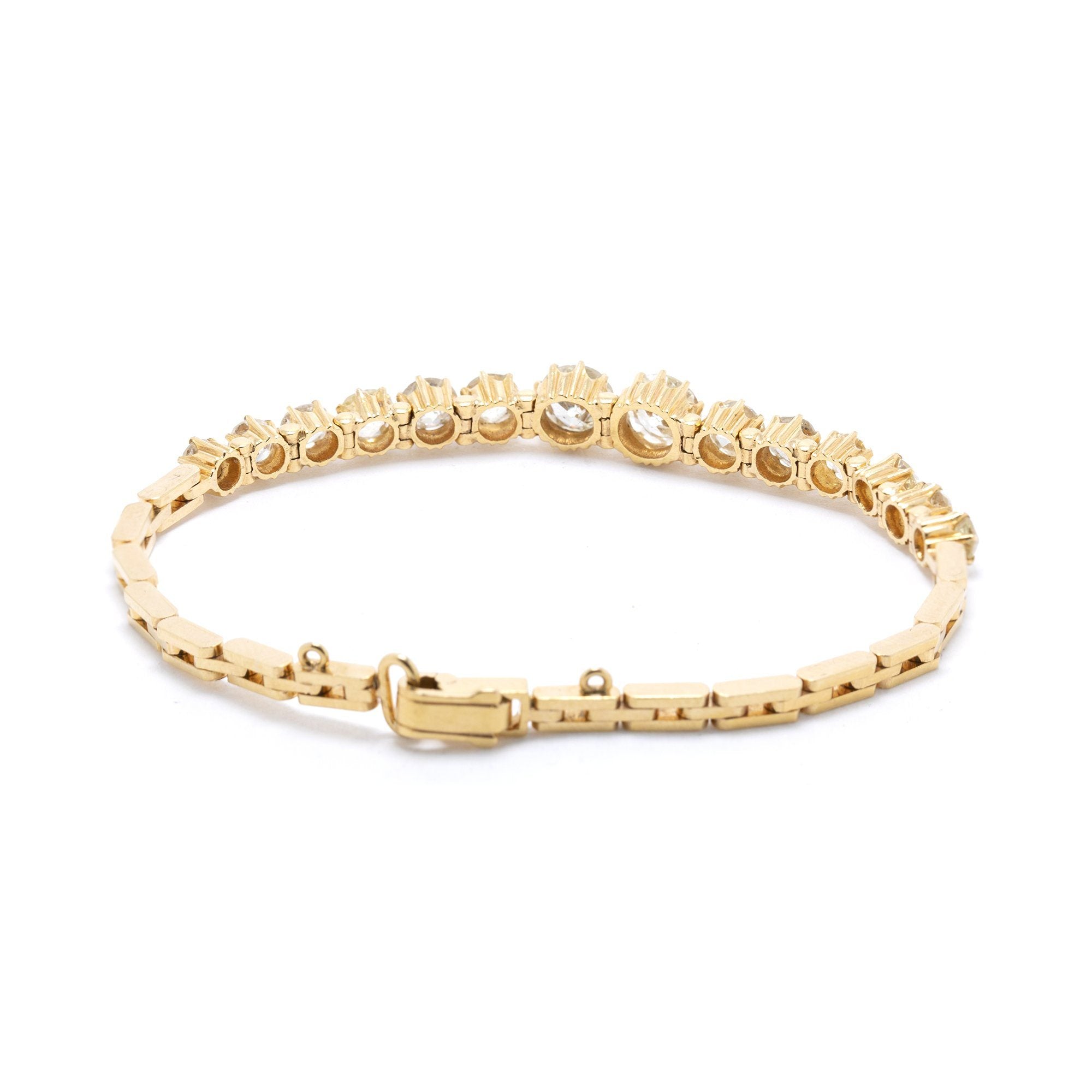 Antique Art Deco Diamond Bracelet