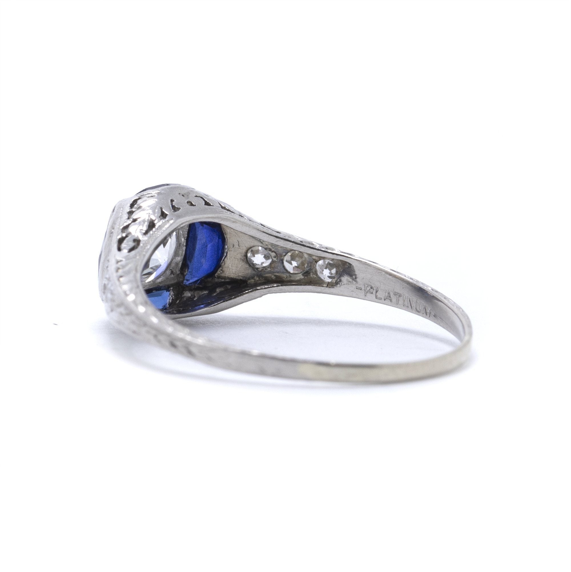 Antique Art Deco Diamond Ring