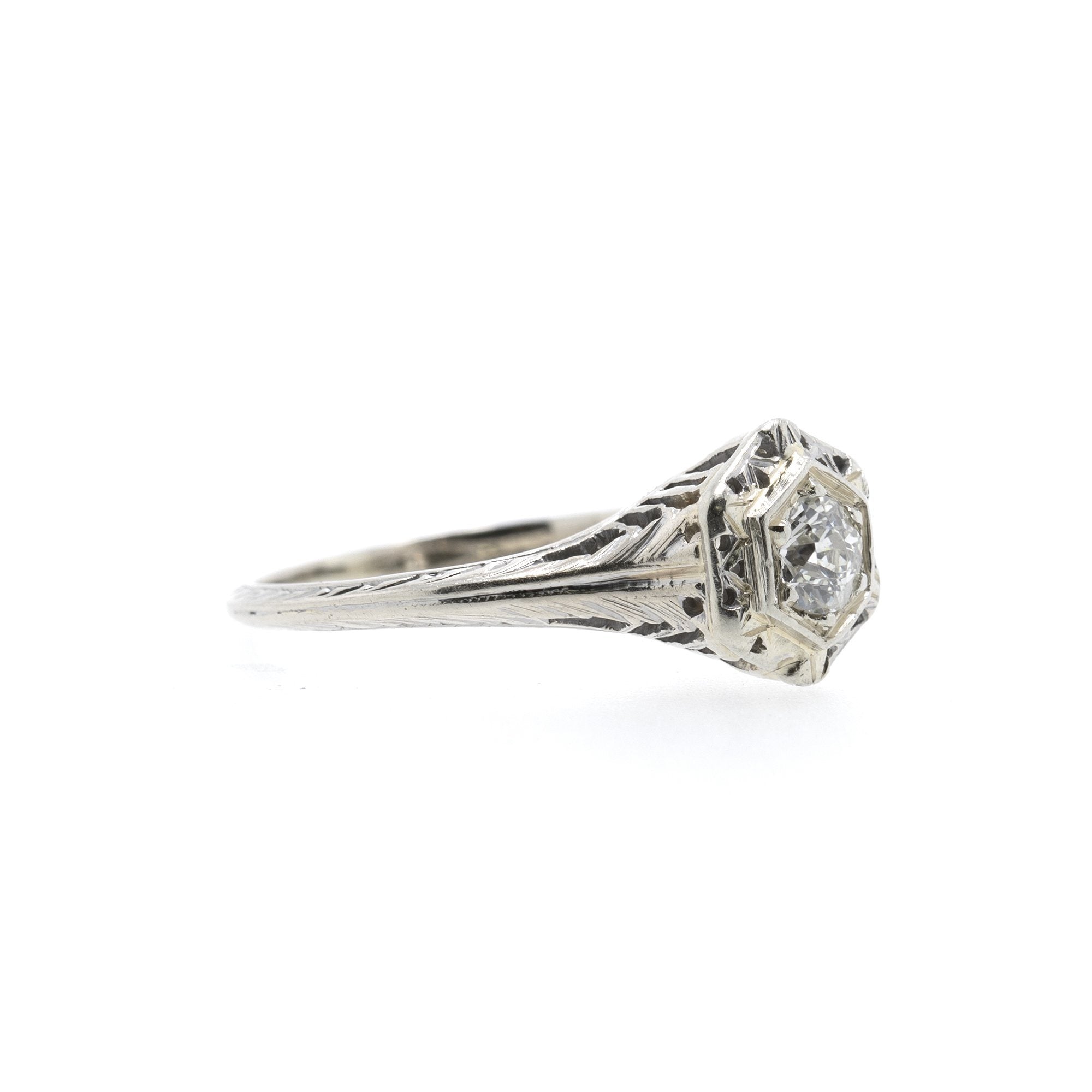 Antique Art Deco Diamond Ring
