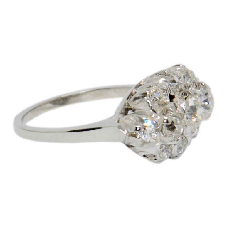 Antique Art Deco Diamond Ring